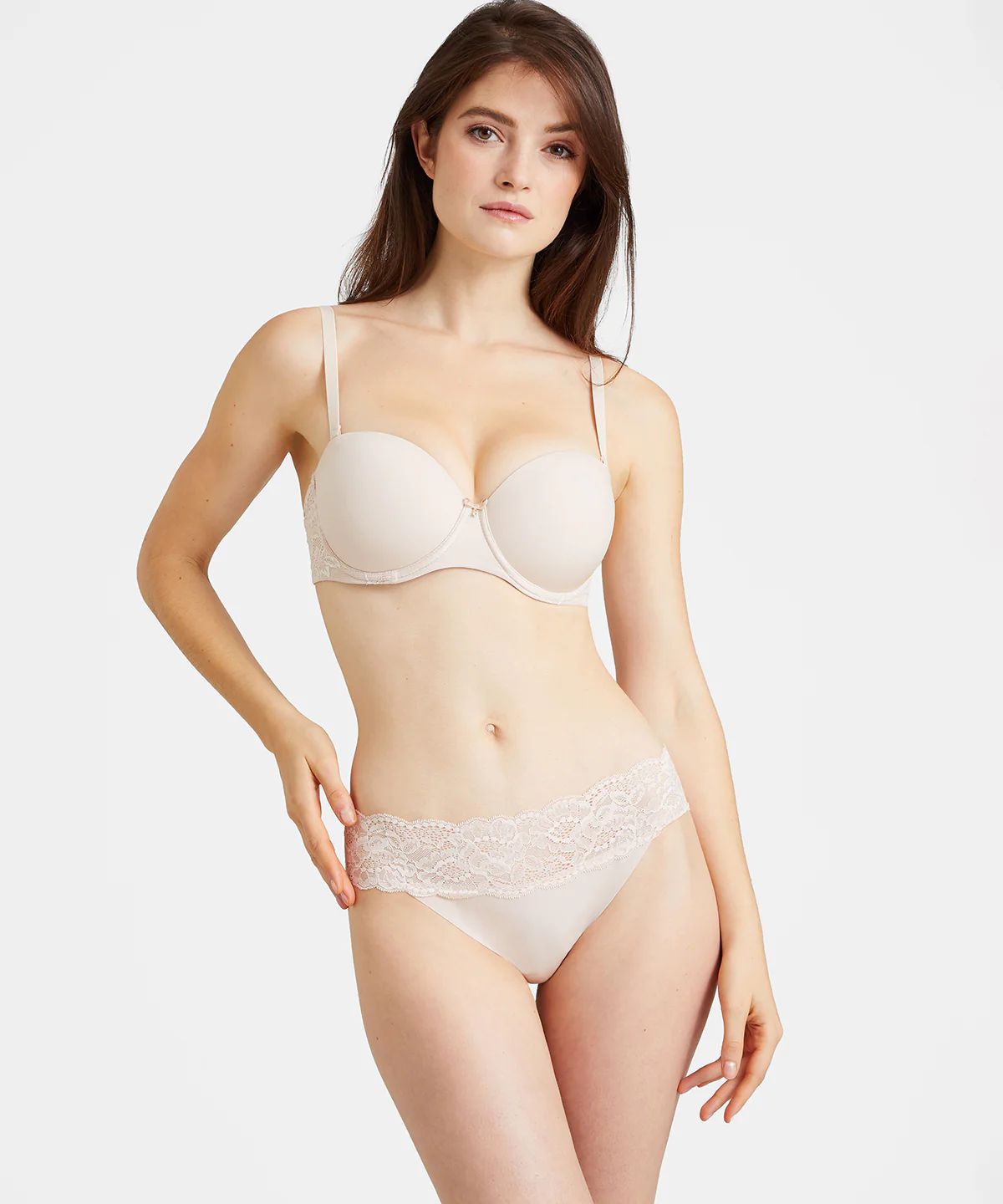 Sweetessence Soutien-gorge Bandeau coques Nude Skin - Image 4