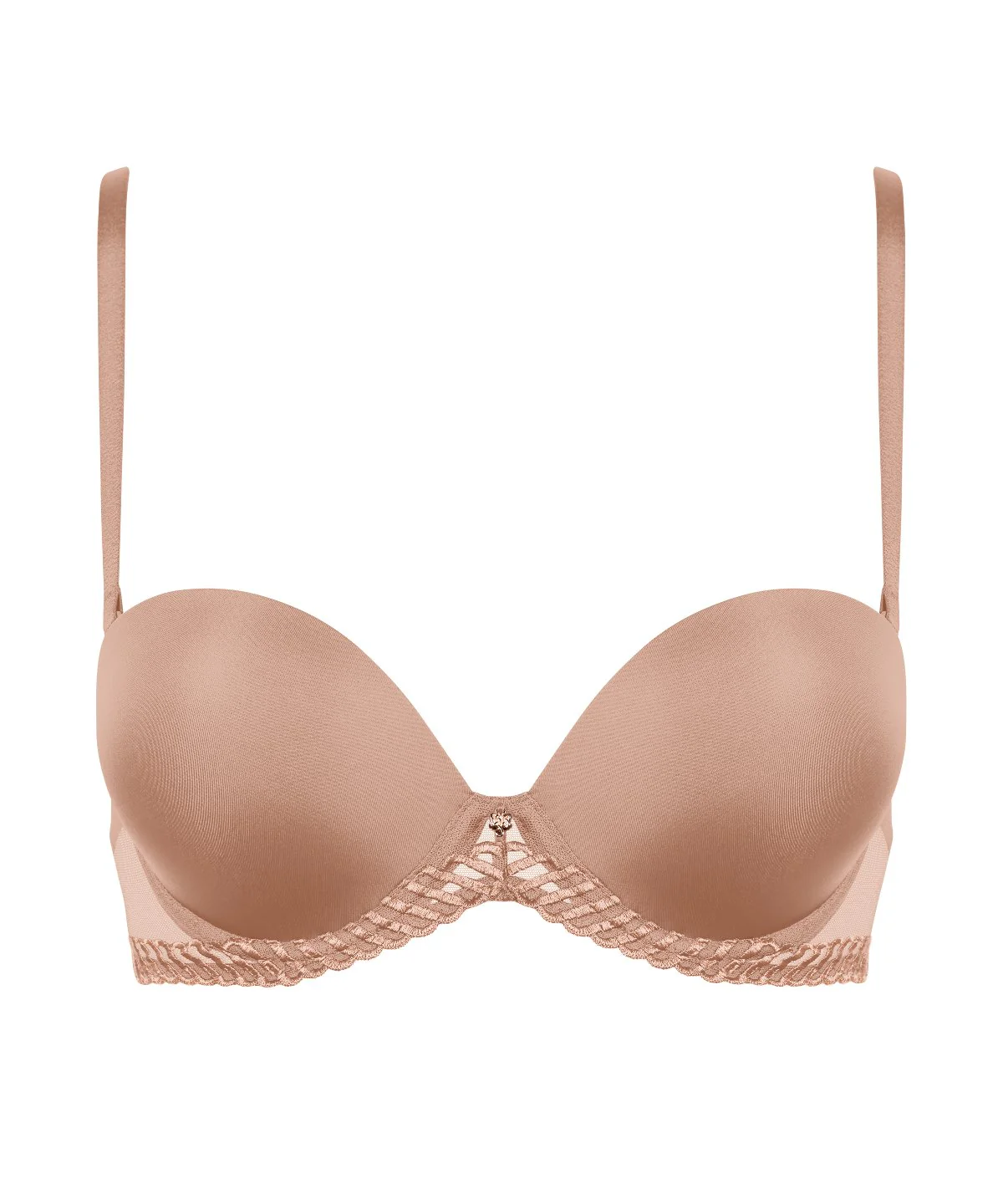 Sheer Emotion Soutien-gorge Bandeau plunge Sand