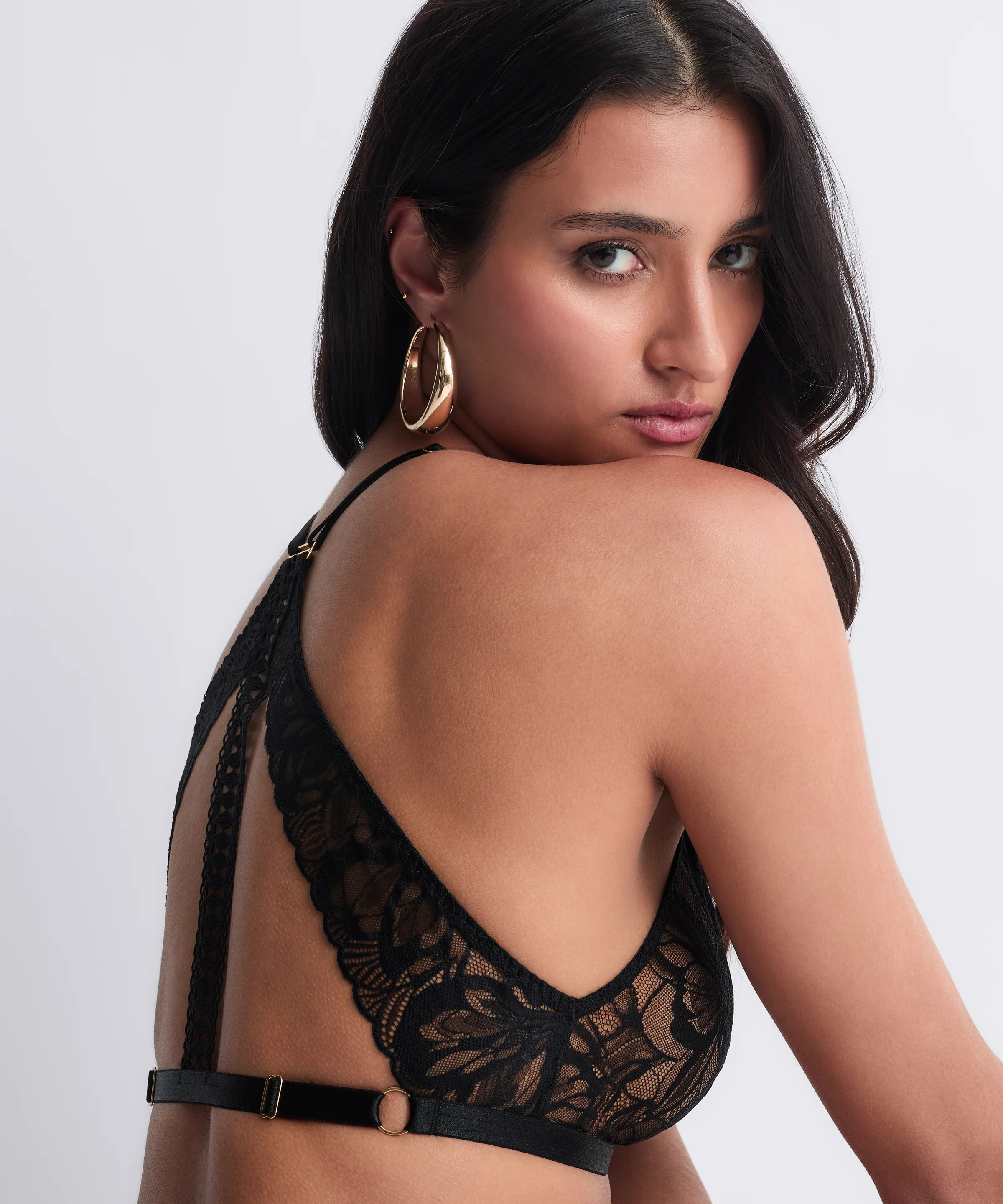 After Hours Soutien-gorge Brassière Black - Image 8