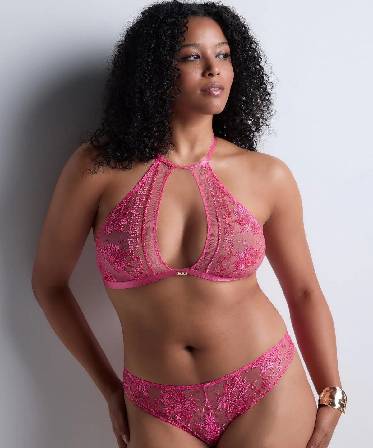 Rules of Attraction Soutien-gorge Brassière Exciting Pink - Image 2