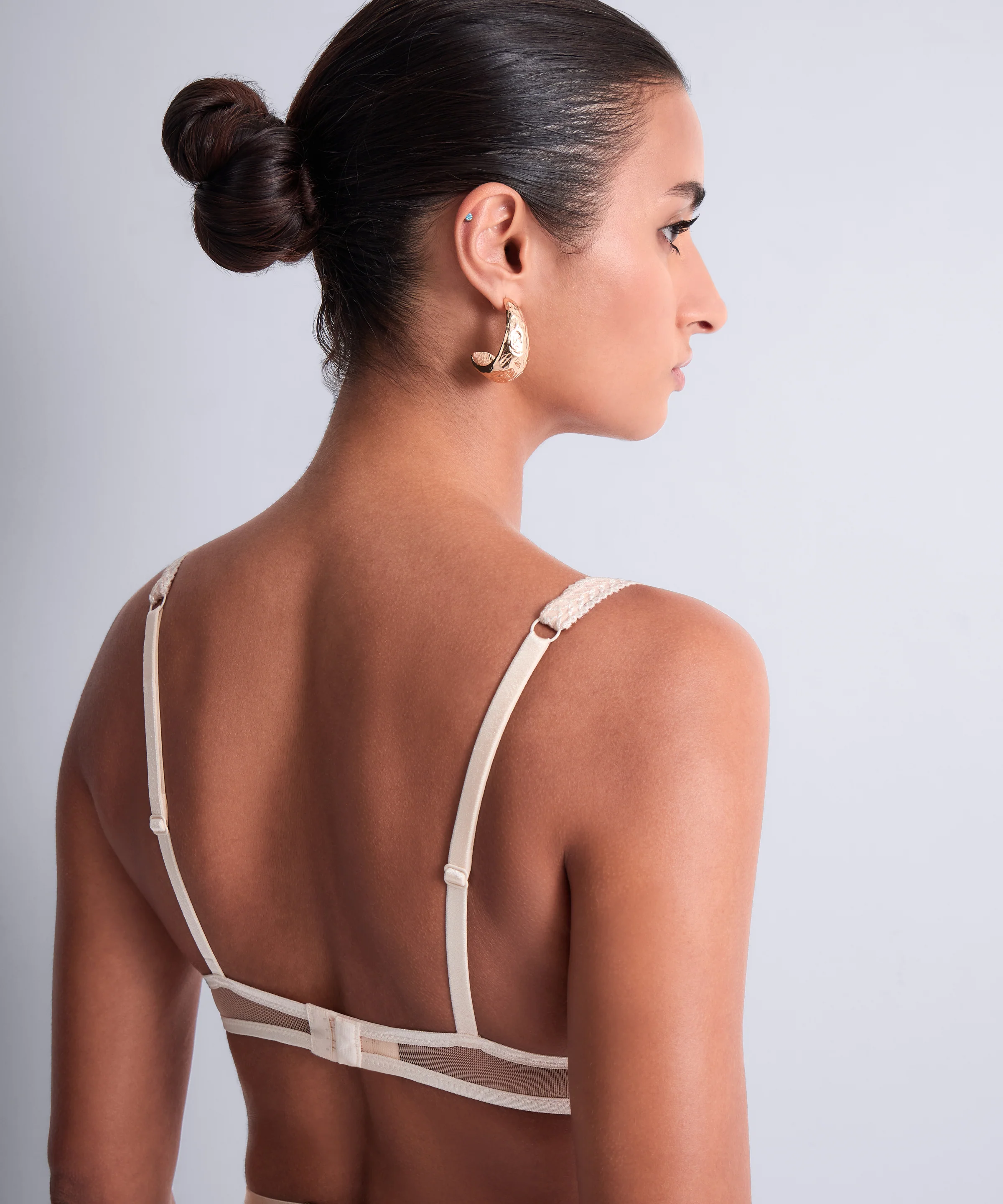 Iconic Calypso Soutien-gorge Corbeille avec armatures Dune - Image 4