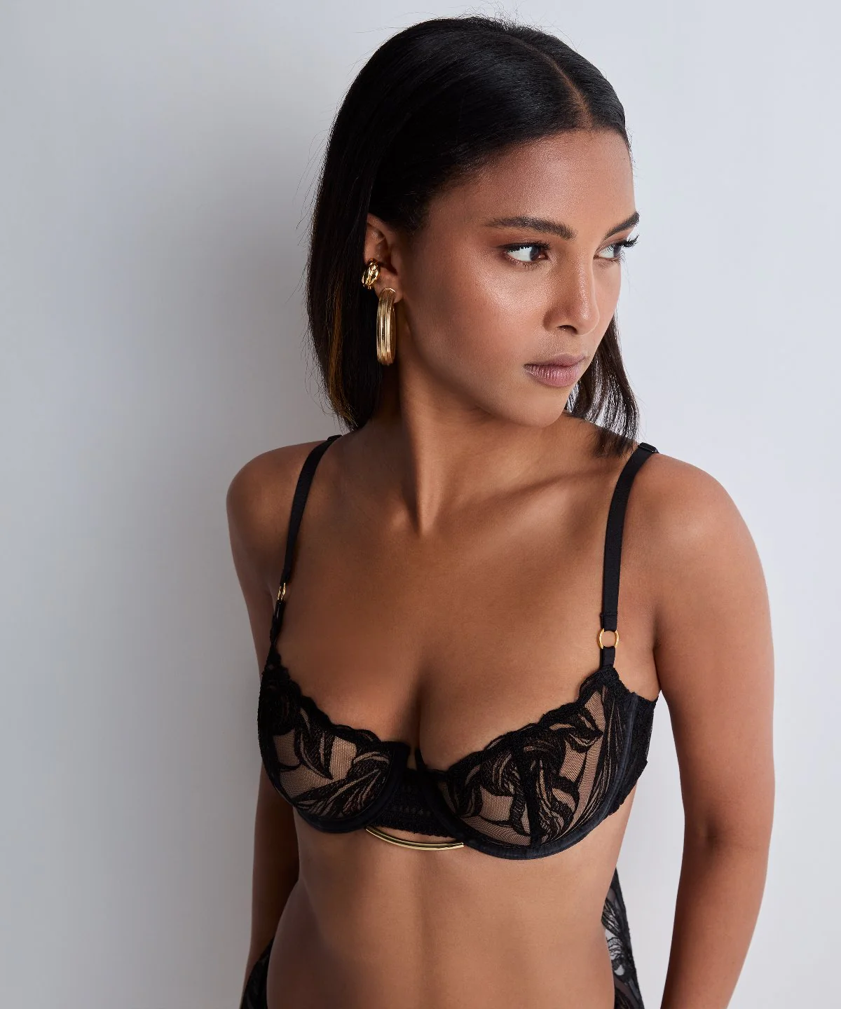 Into The Groove Soutien-gorge Corbeille avec armatures Black - Image 2