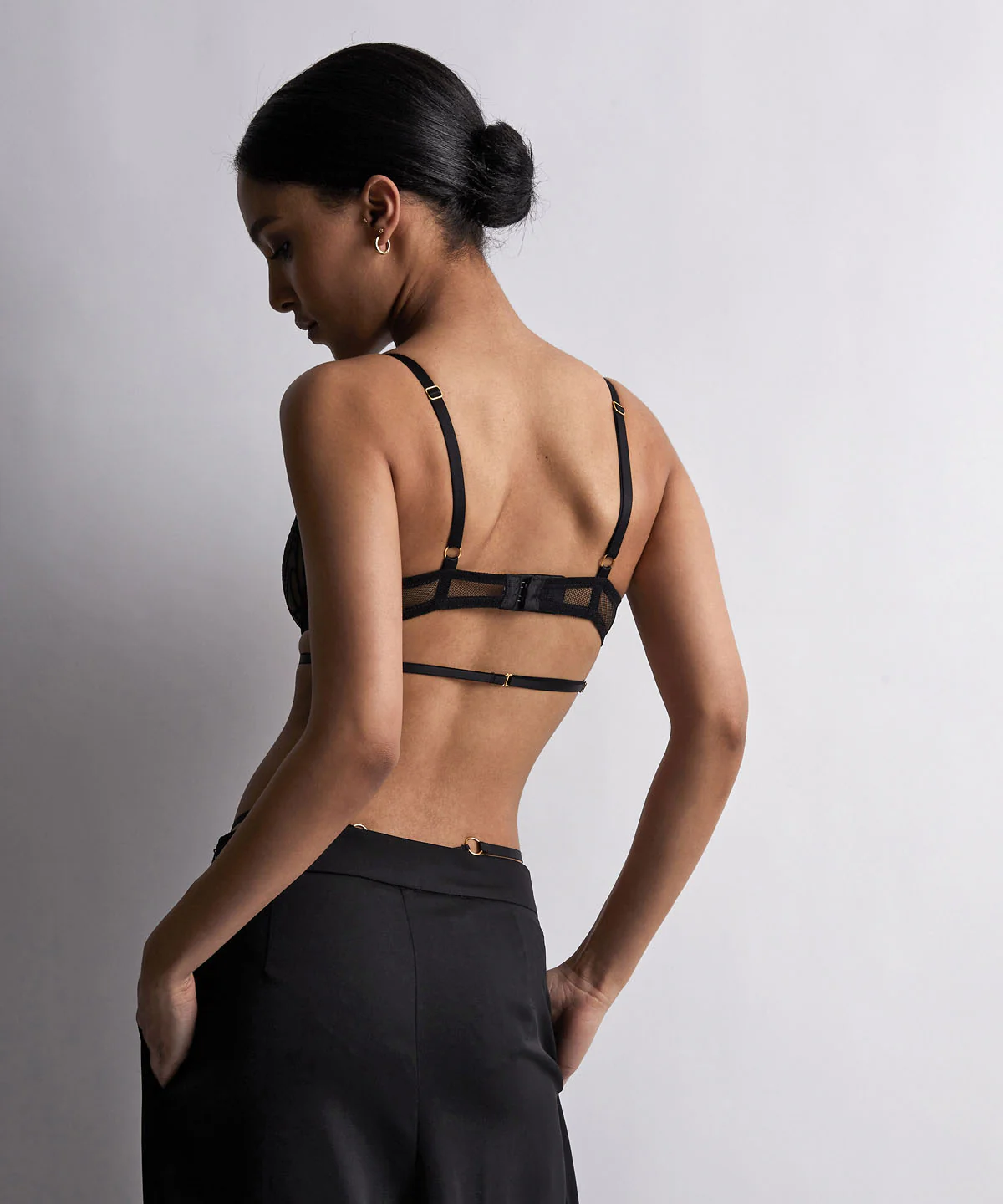 L’Indomptable Soutien-gorge Corbeille avec armatures Afterdark - Image 5