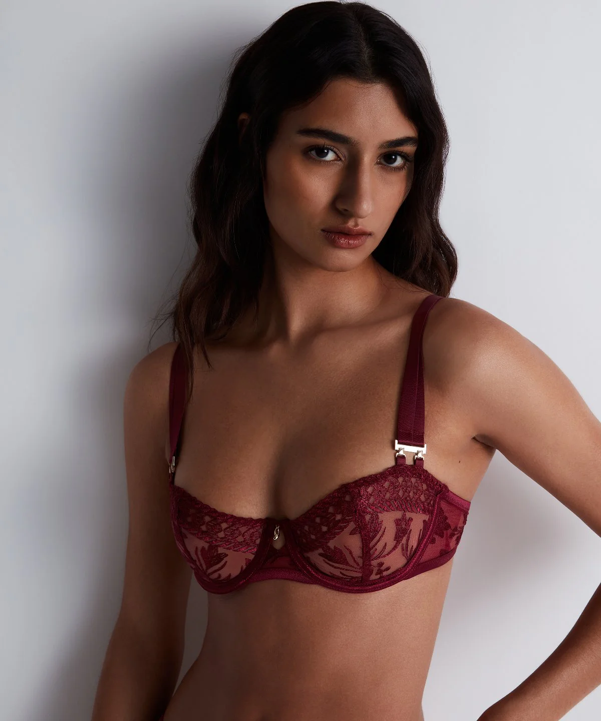 Magnetic Spell Soutien-gorge Corbeille avec armatures Crimson Red - Image 2