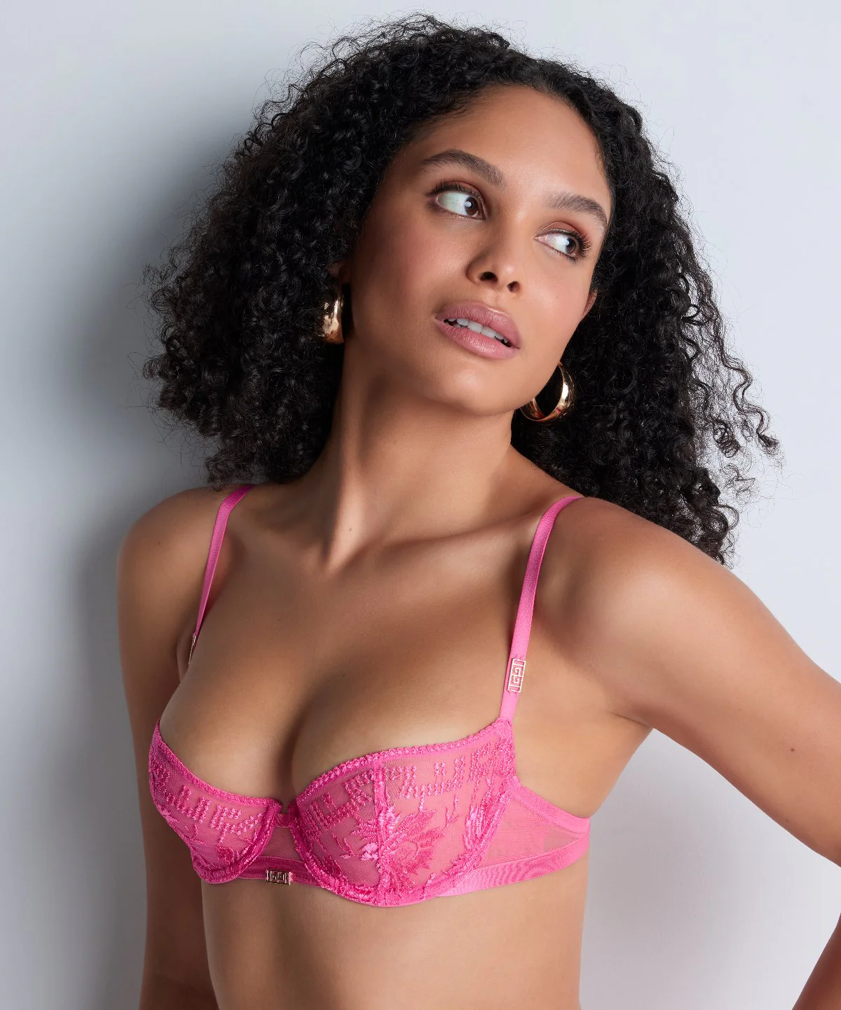 Rules of Attraction Soutien-gorge Corbeille avec armatures Exciting Pink - Image 2