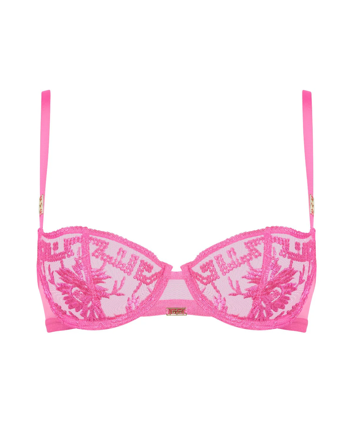 Rules of Attraction Soutien-gorge Corbeille avec armatures Exciting Pink - Image 3