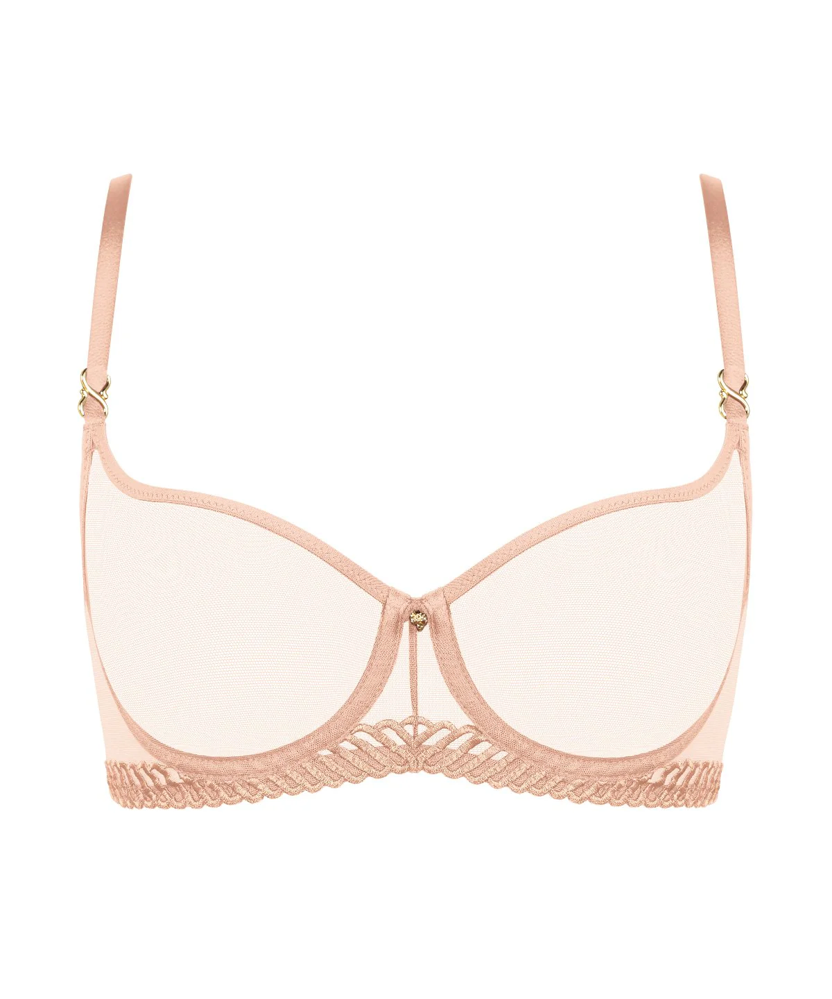 Sheer Emotion Soutien-gorge Corbeille avec armatures Sand