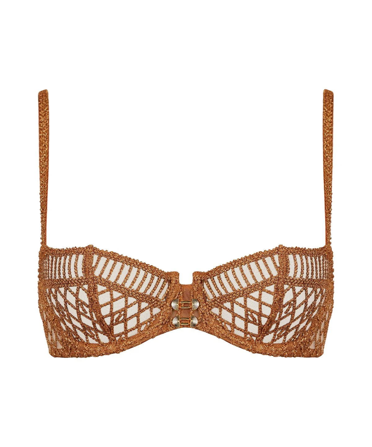 Stardust Dream Soutien-gorge Corbeille avec armatures Amber Gold