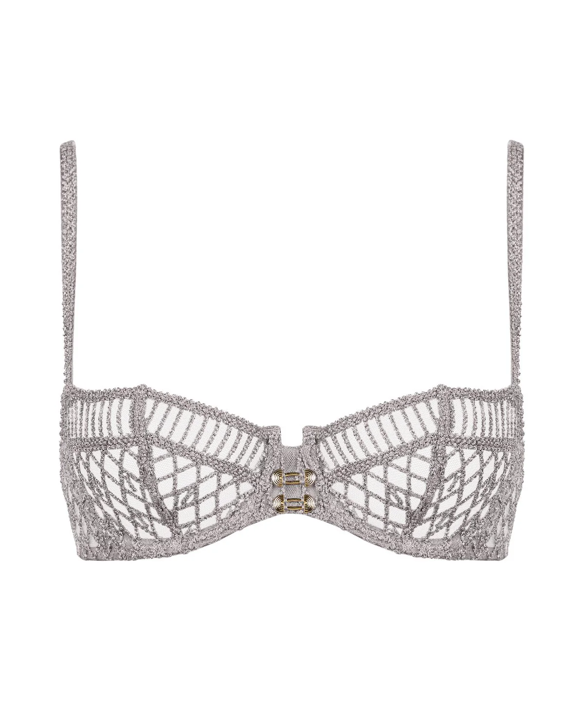 Stardust Dream Soutien-gorge Corbeille avec armatures Cosmos Silver - Image 3