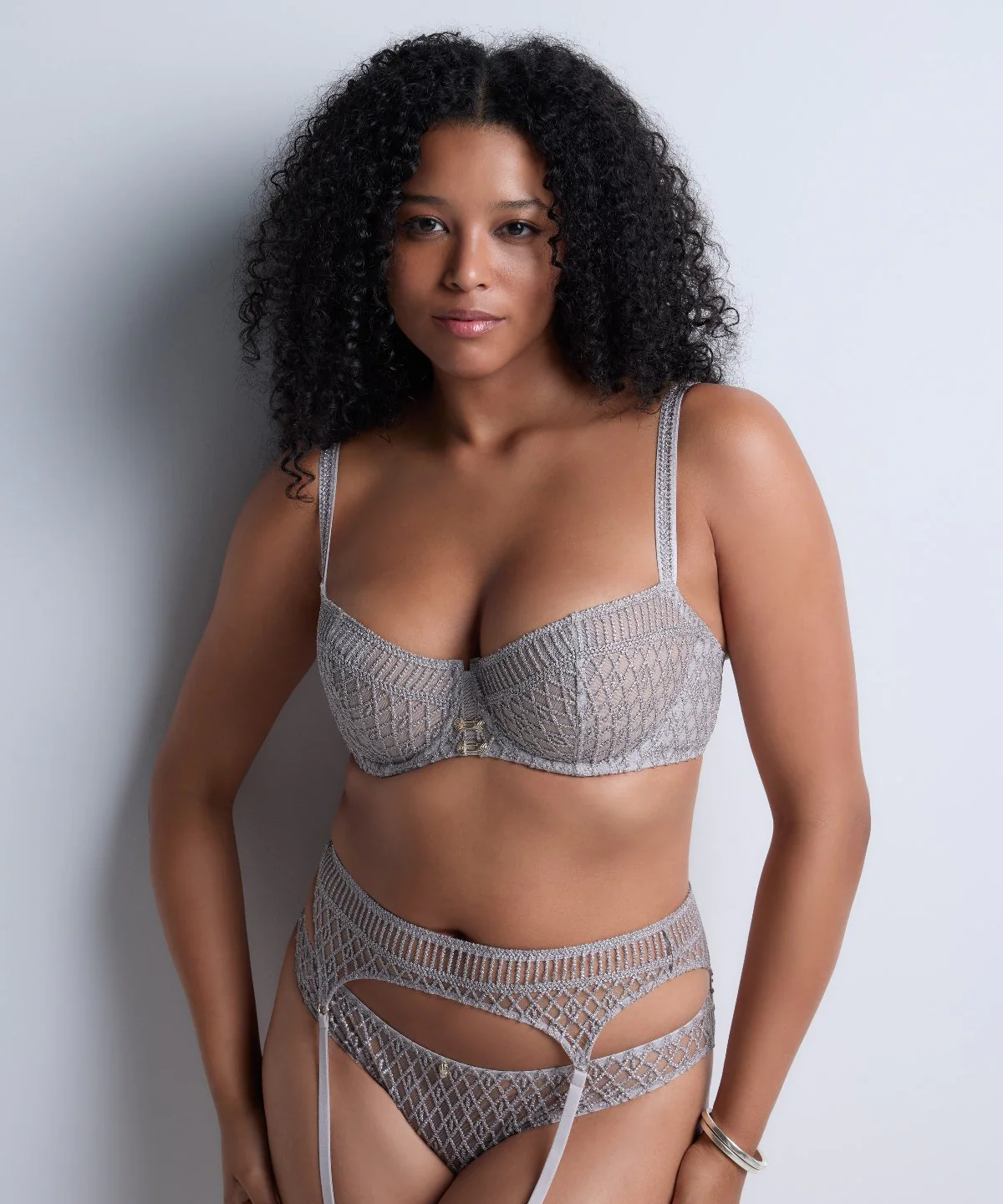 Stardust Dream Soutien-gorge Corbeille avec armatures Cosmos Silver - Image 4