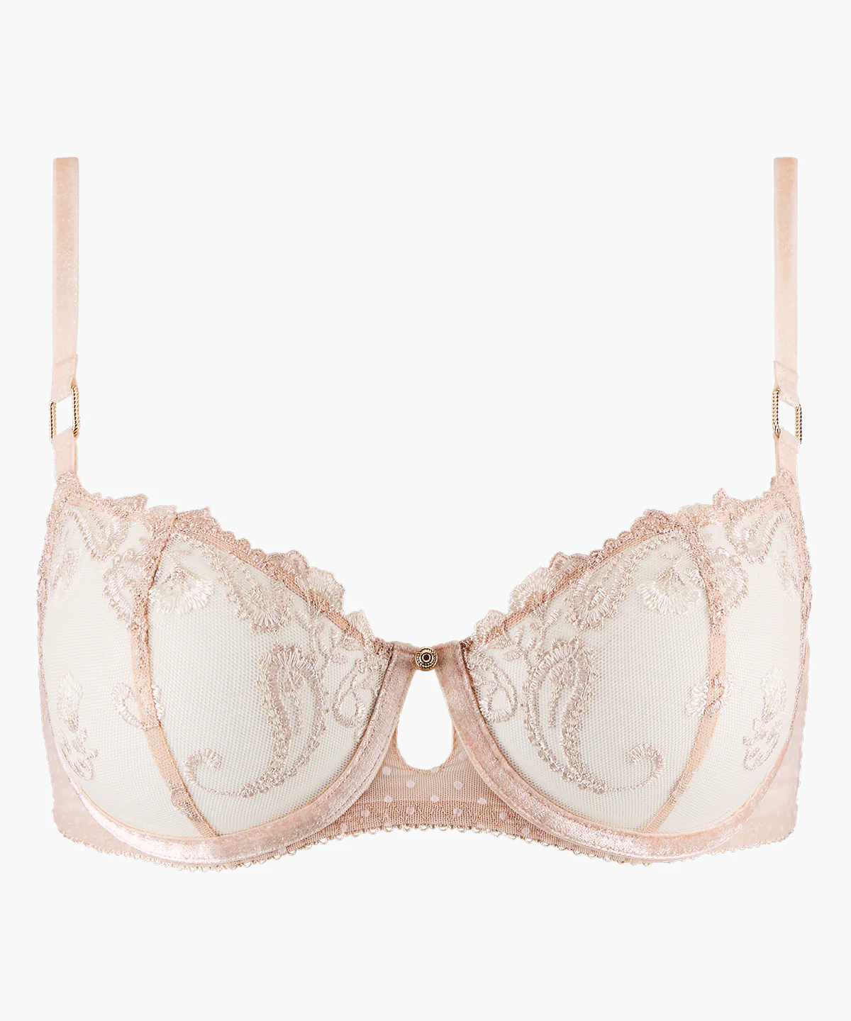 Velvet Memories Soutien-gorge Corbeille avec armatures Dawn