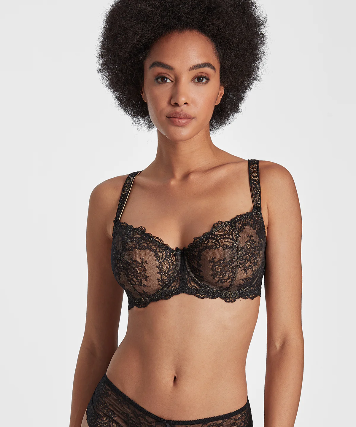 Danse des Sens Soutien-gorge Corbeille confort Noir - Image 3