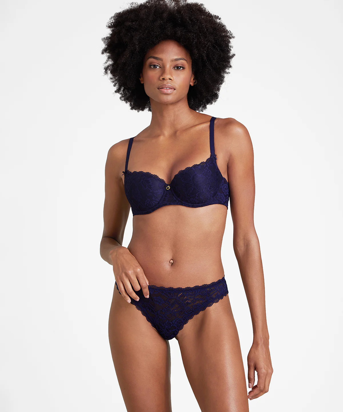 Rosessence Soutien-gorge Corbeille coques confort Bleu Nocturne - Image 2