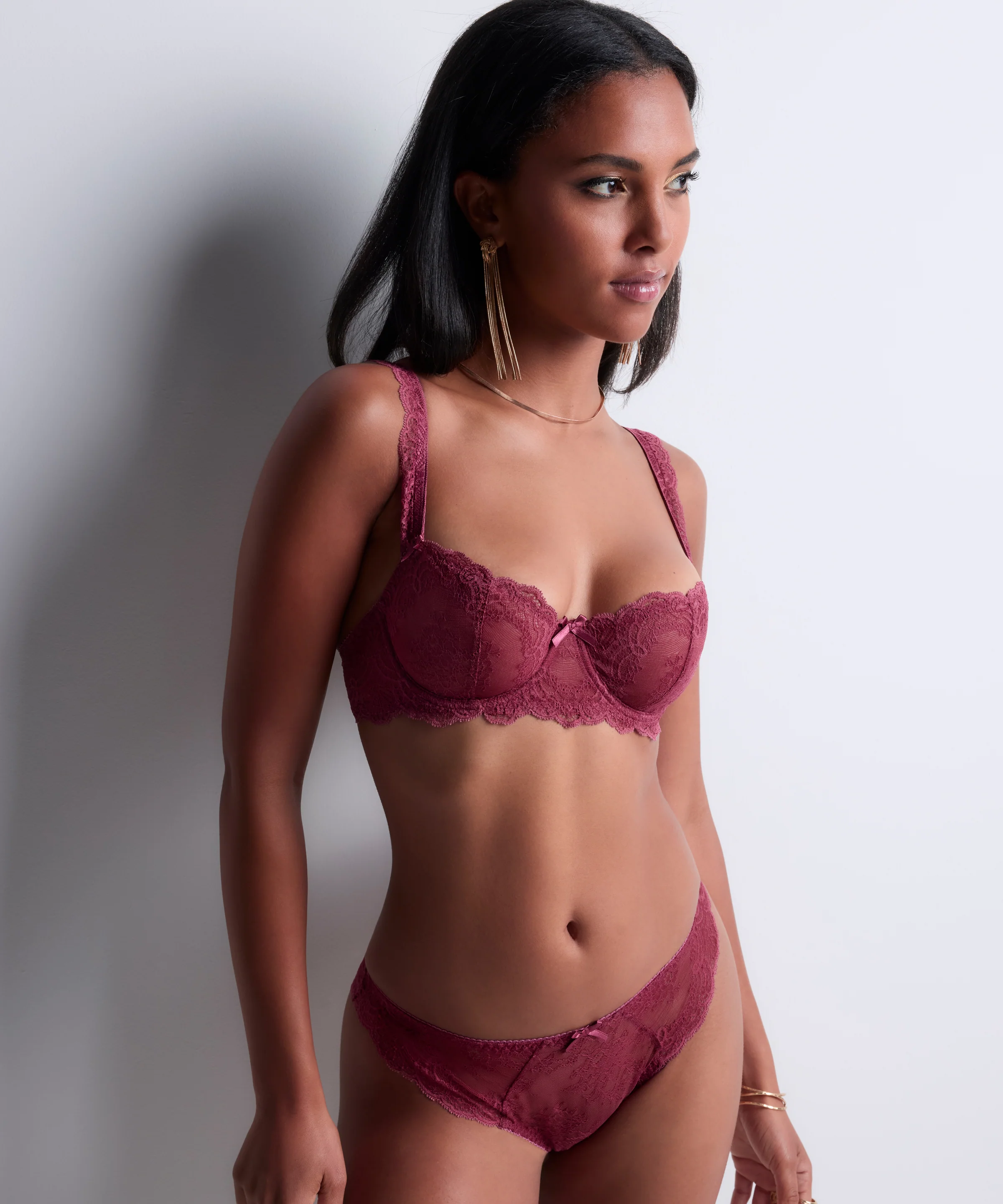 Danse des Sens Soutien-gorge Corbeille Mulberry - Image 4