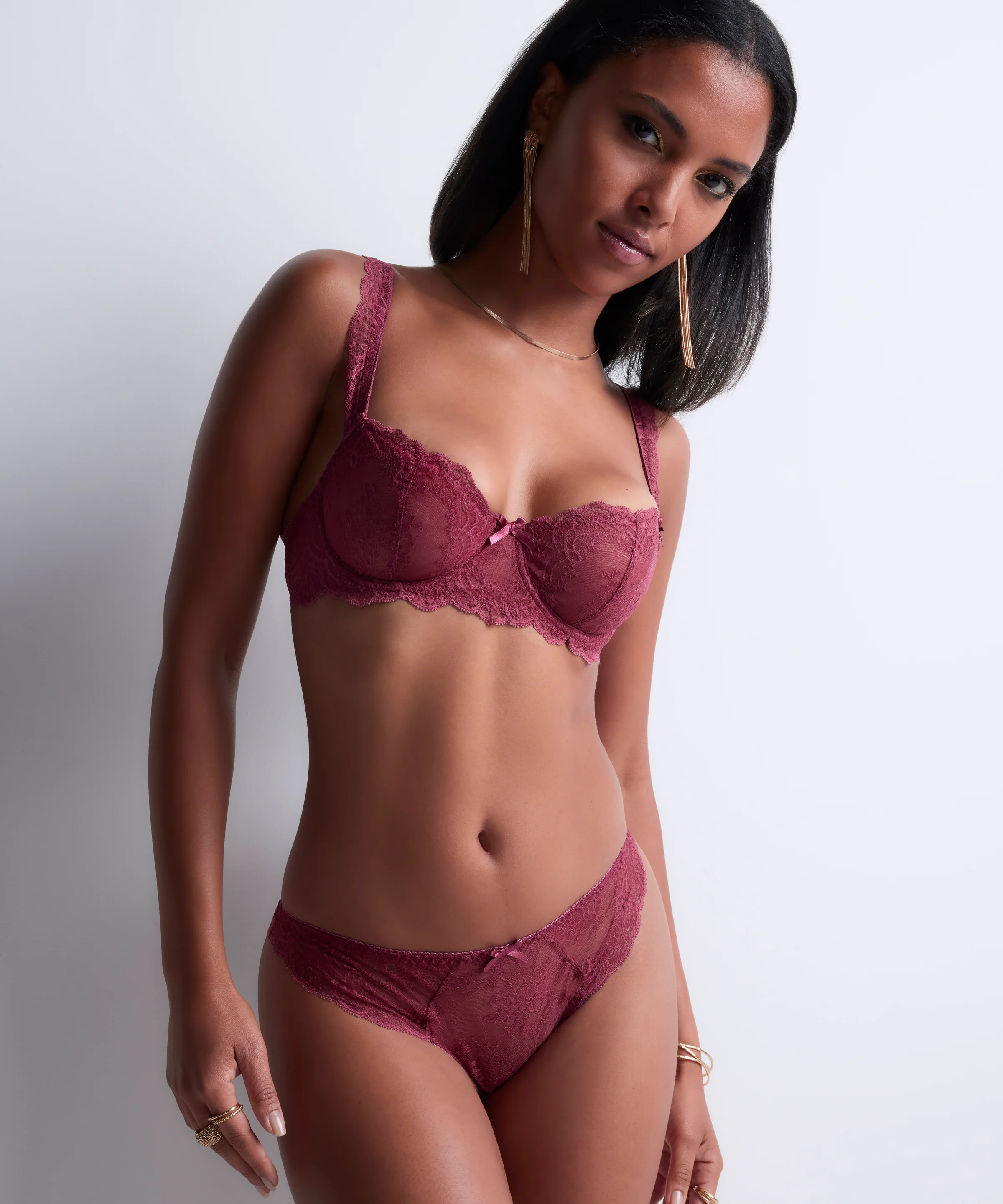 Danse des Sens Soutien-gorge Corbeille Mulberry - Image 6