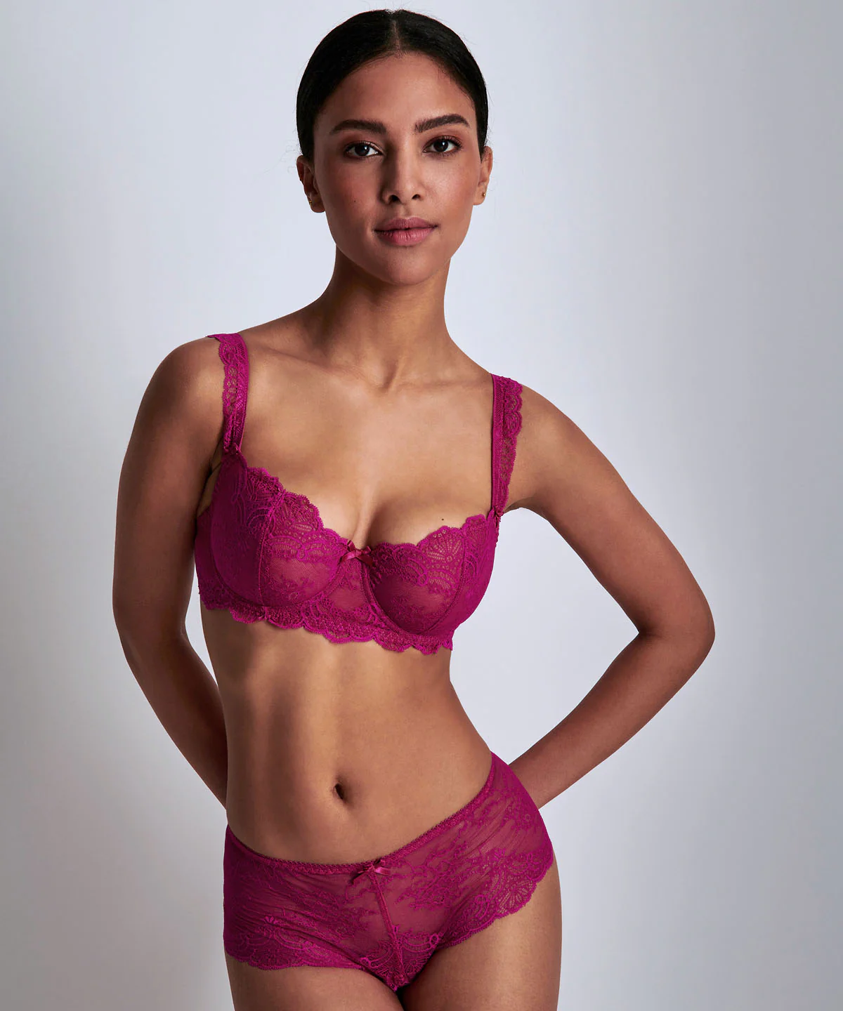 Danse des Sens Soutien-gorge Corbeille Pink Pulsion - Image 3