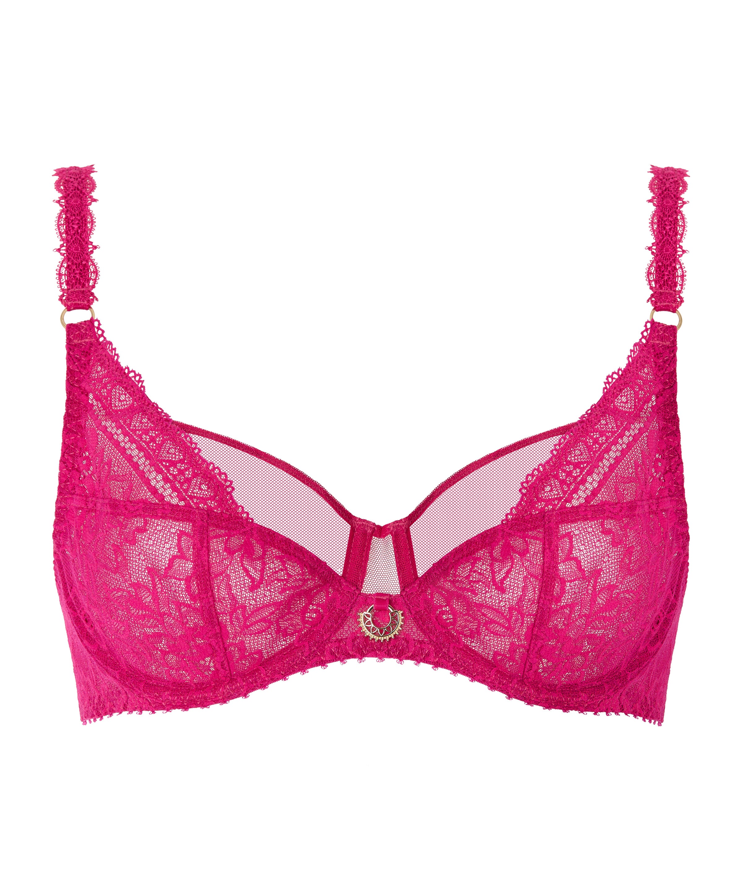 Ivresse Baroque Soutien-gorge Emboîtant Foulard Pink Muse - Image 7
