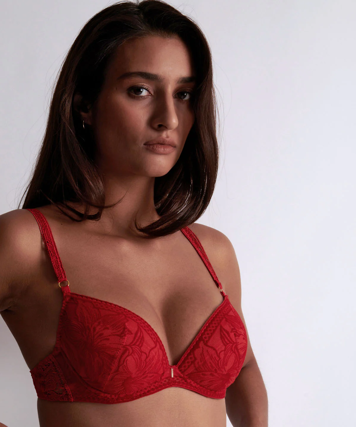 Cœur à Corps Soutien-gorge Push-up Rouge Rebelle - Image 6