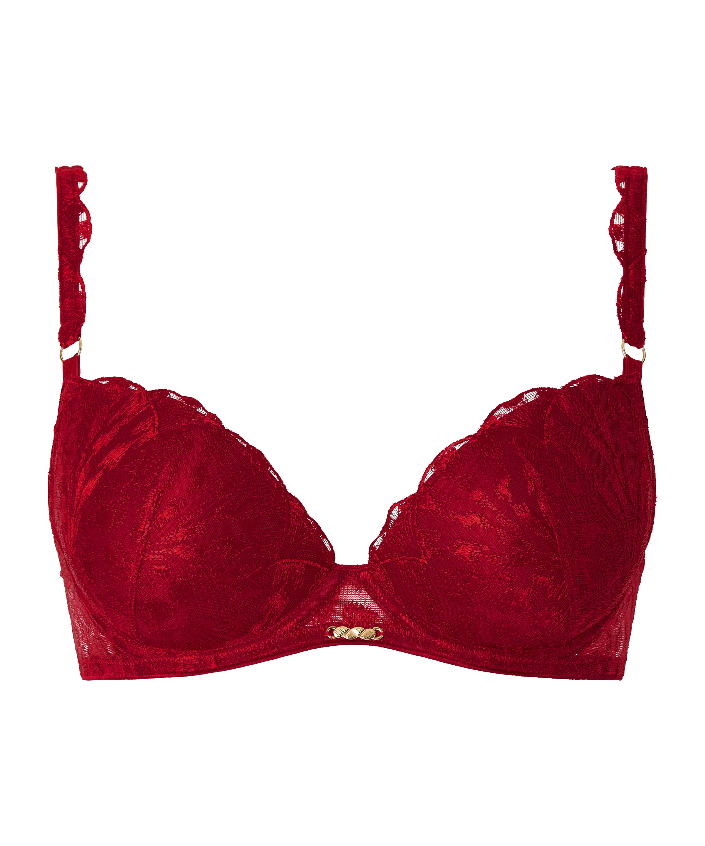 Crazy in Love Soutien-gorge Push-up coques Red Delight - Image 7