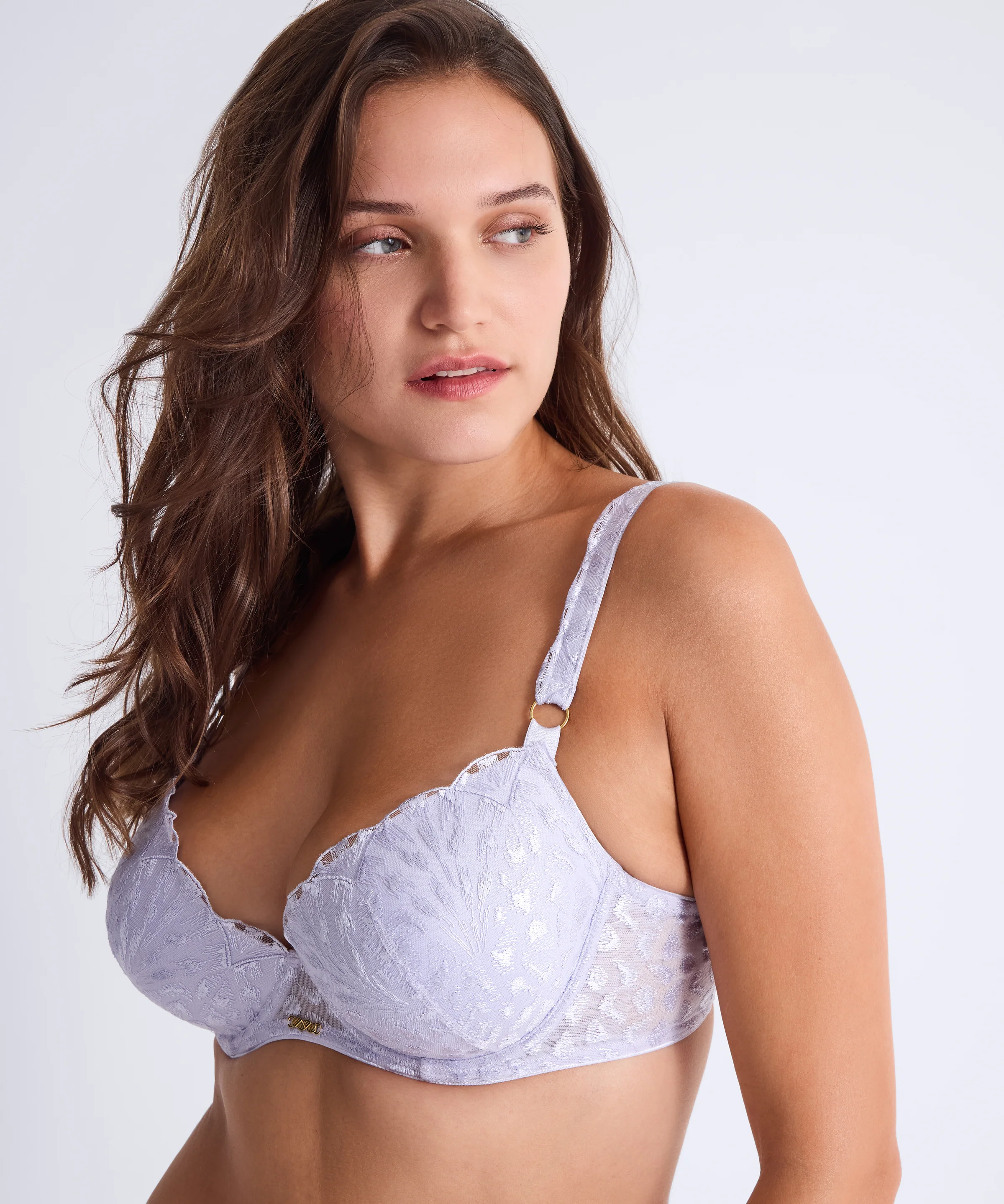 Crazy in Love Soutien-gorge Push-up coques Wisteria - Image 6