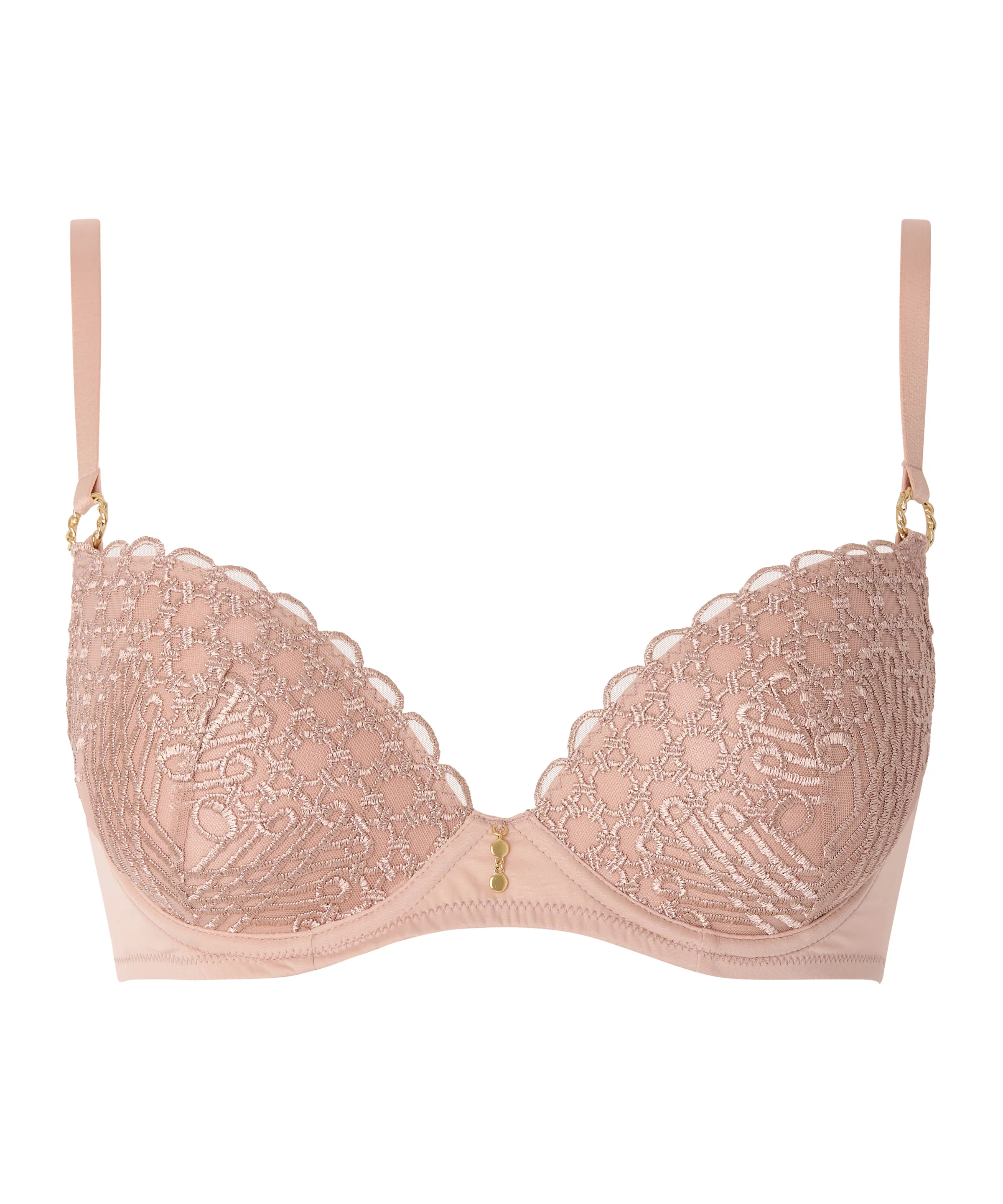 Éloge du Désir Soutien-gorge Push-up coques Misty Blush - Image 7