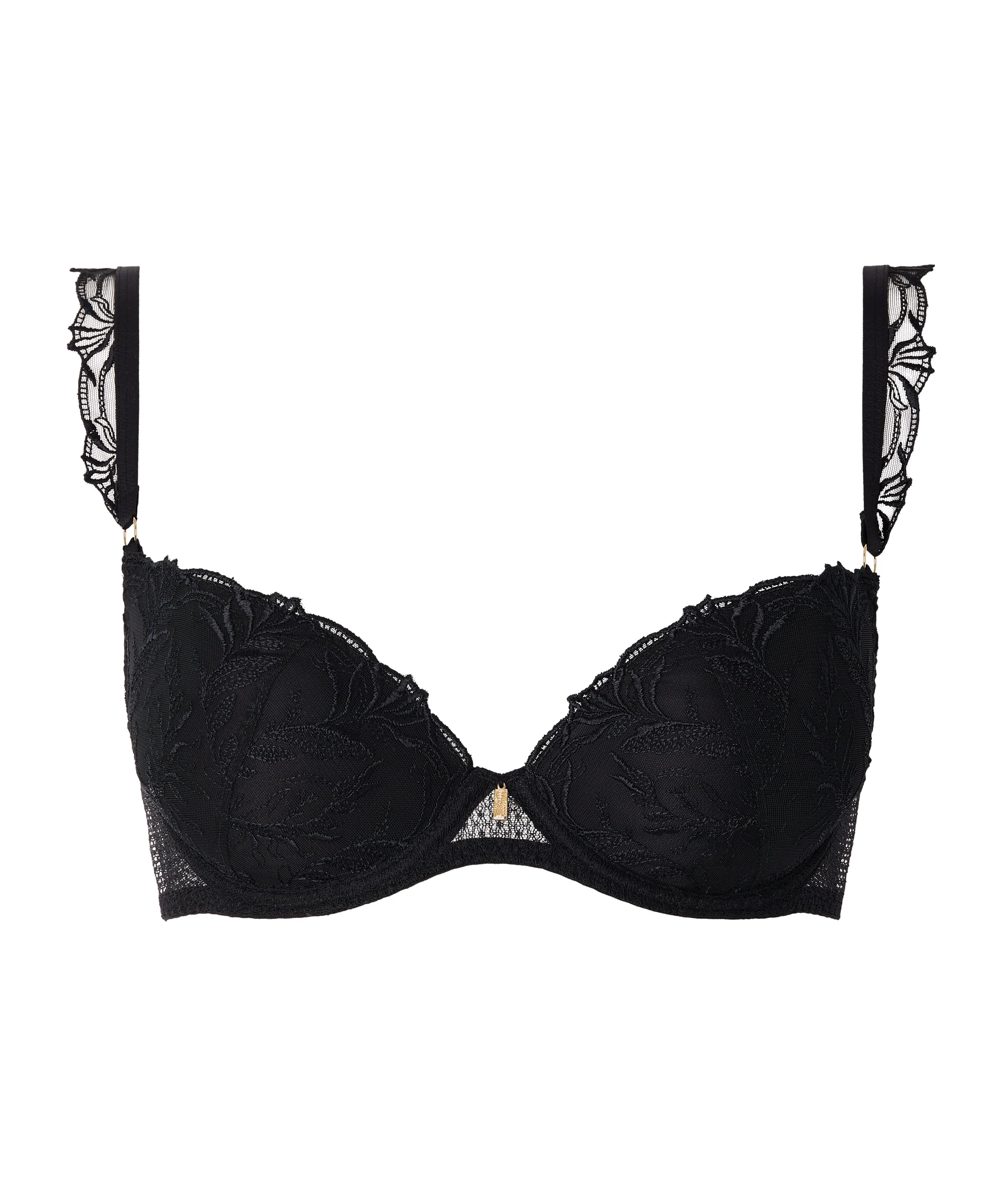Hidden Treasure Soutien-gorge Push-up coques Black - Image 7