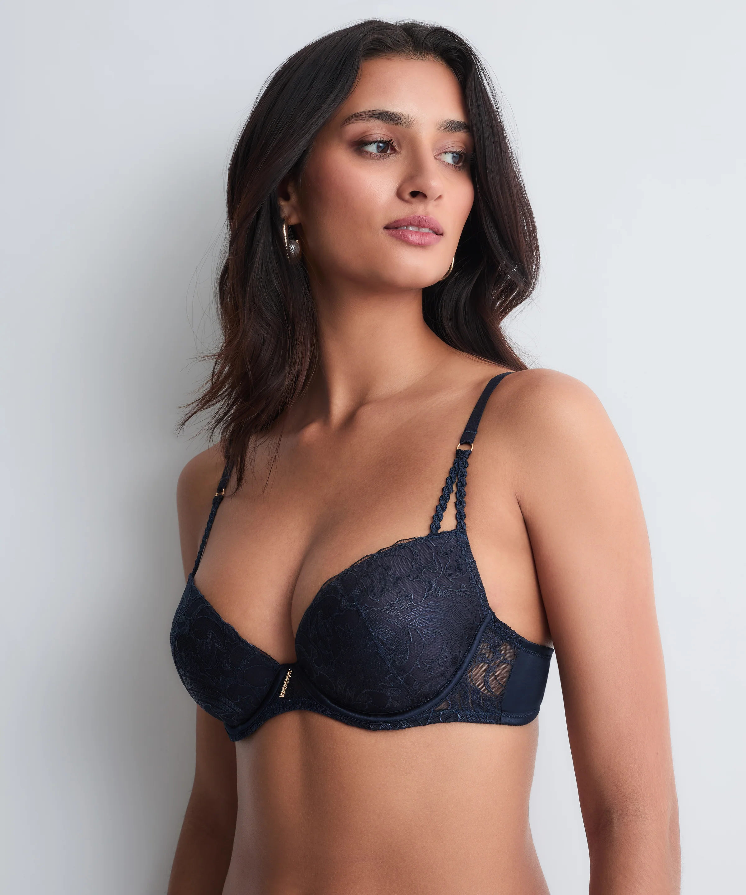 Satin Memories Soutien-gorge Push-up coques Deep Sea - Image 2