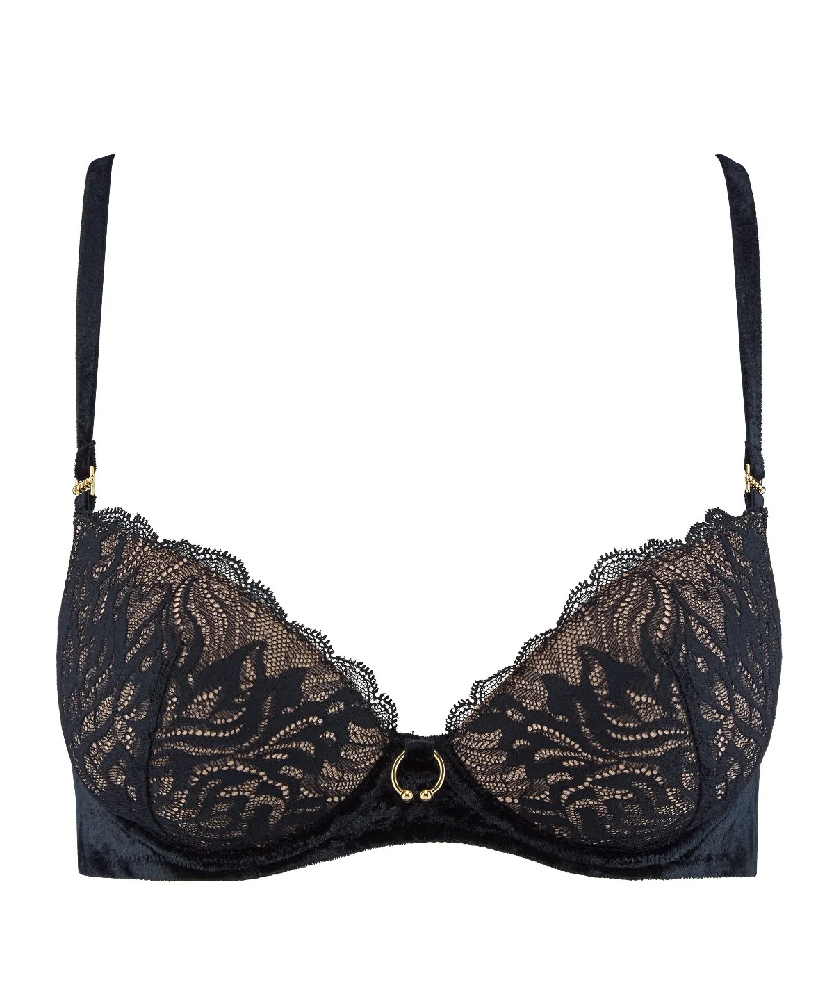 The Night Before Soutien-gorge Push-up coques Blackbird - Image 2