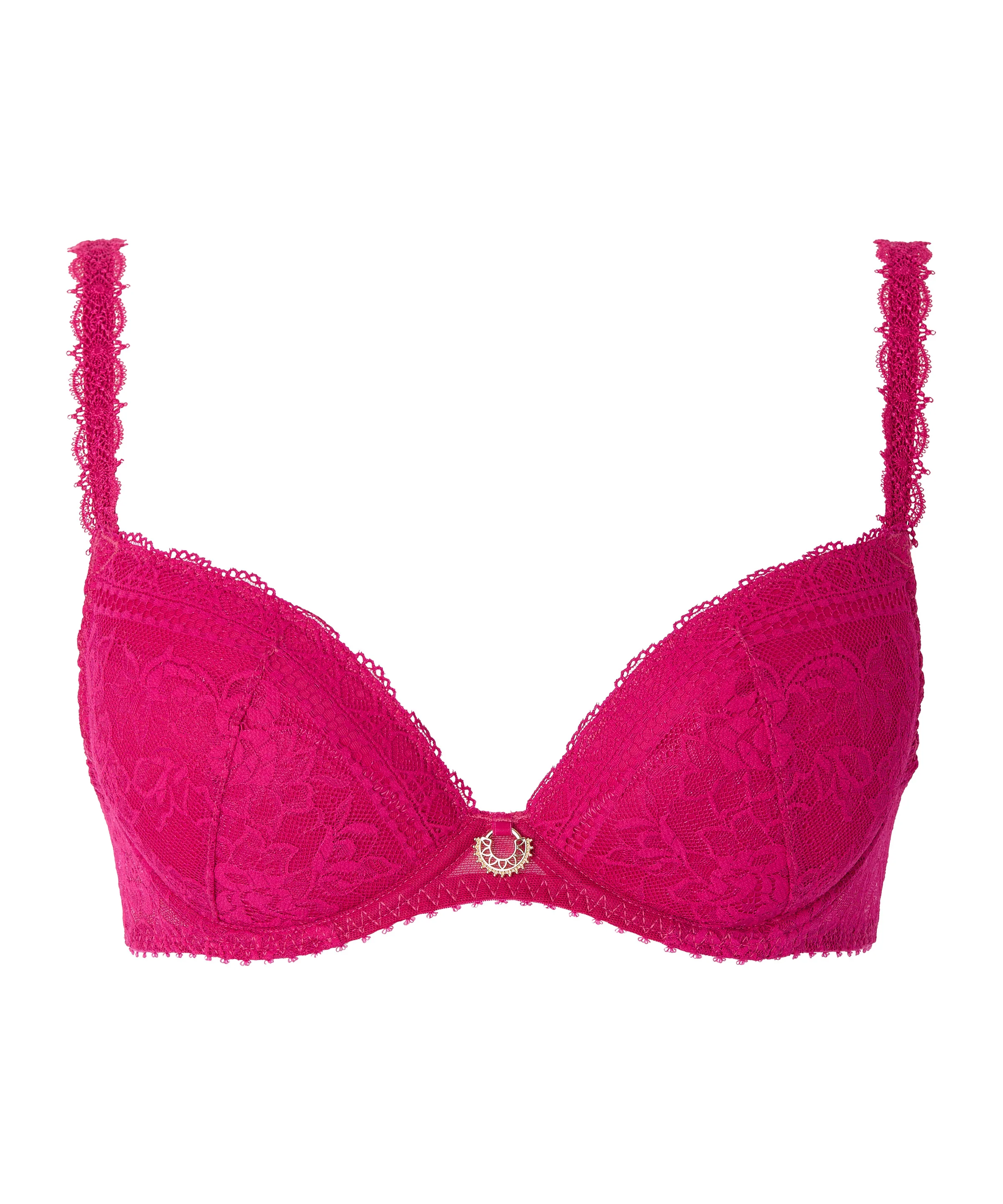 Ivresse Baroque Soutien-gorge Push-up coussinets Pink Muse - Image 7