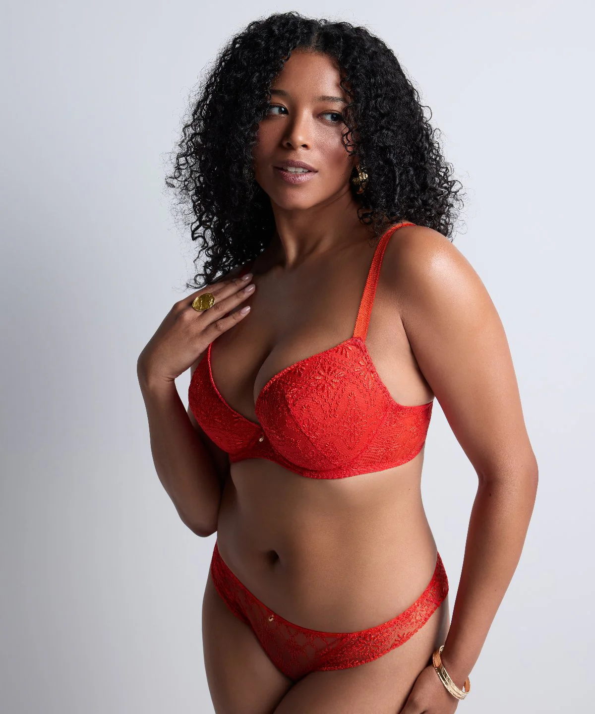 Losing my Mind Soutien-gorge Push-up coussinets Chili - Image 2
