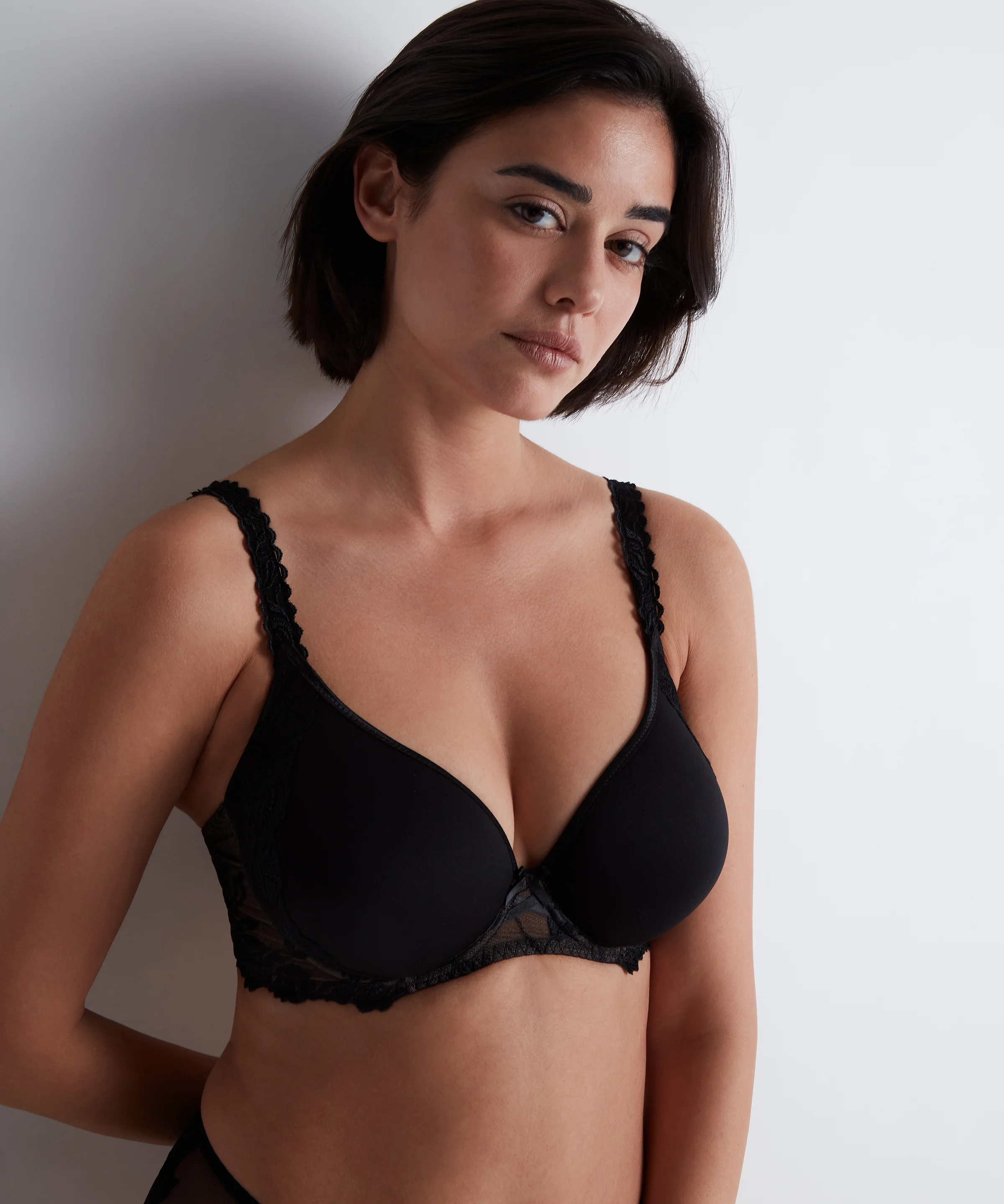 Softessence Soutien-gorge T-shirt bra Noir - Image 8