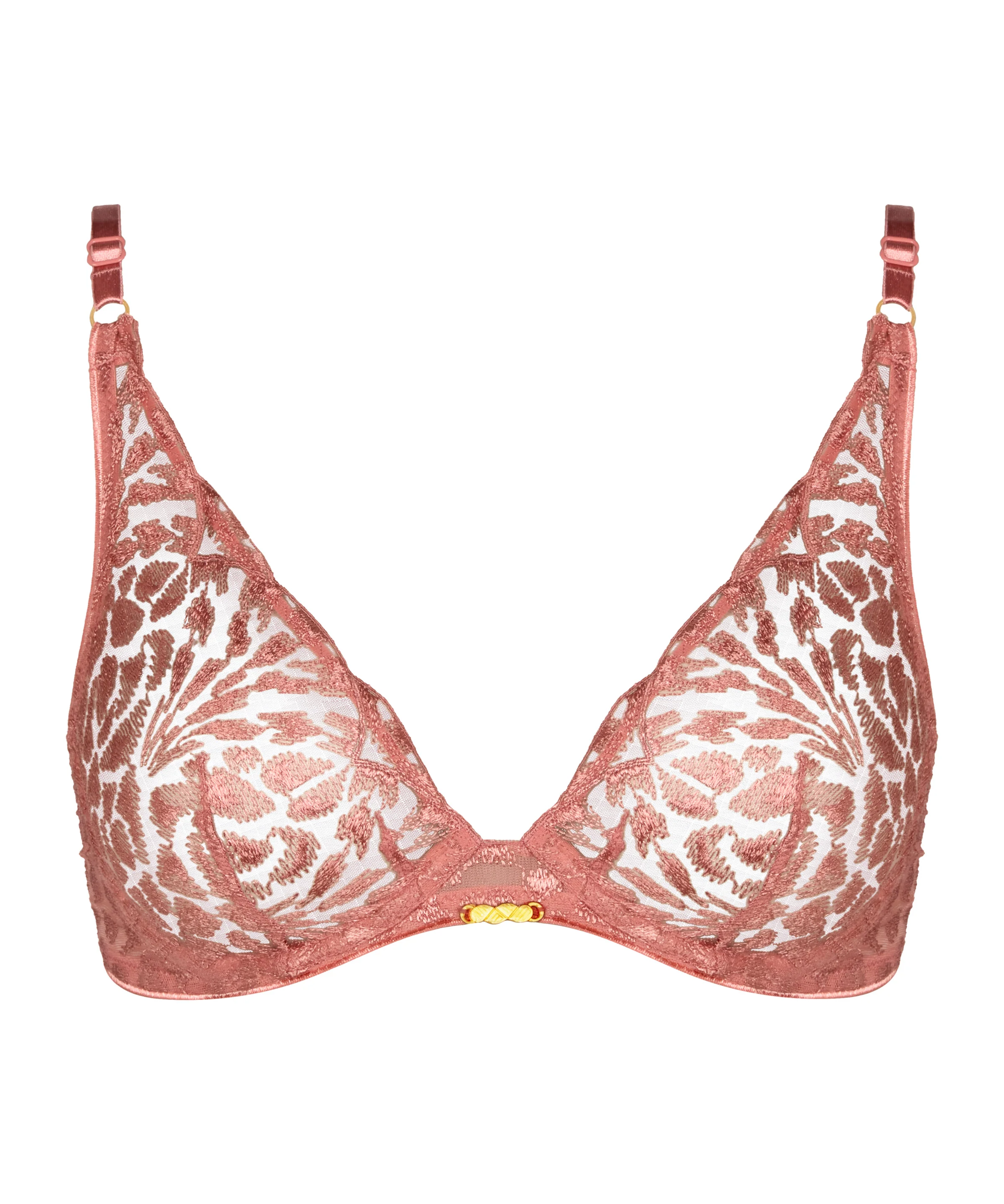 Crazy in Love Soutien-gorge Triangle avec armatures Warm Pink - Image 3