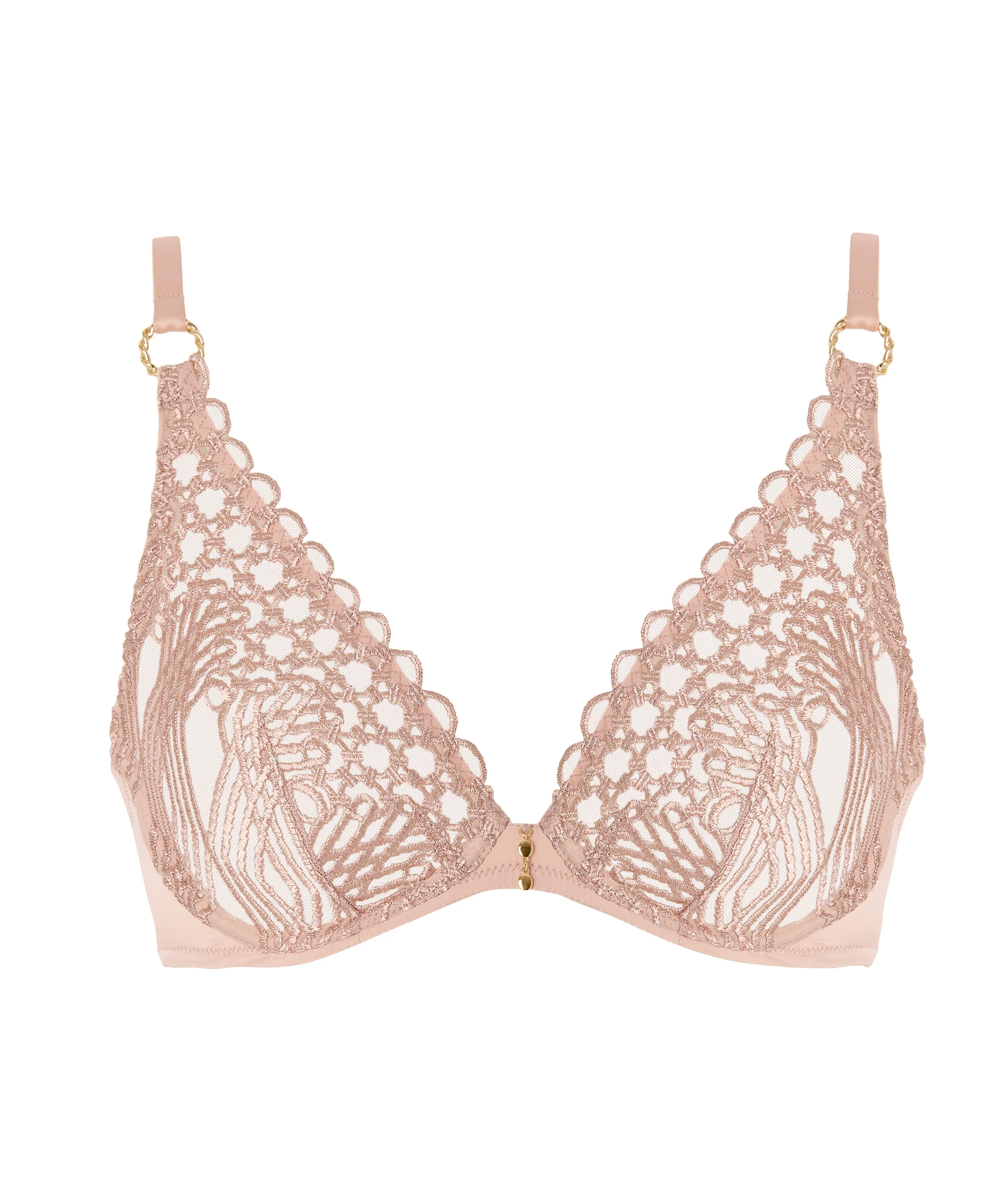 Éloge du Désir Soutien-gorge Triangle avec armatures Misty Blush - Image 8