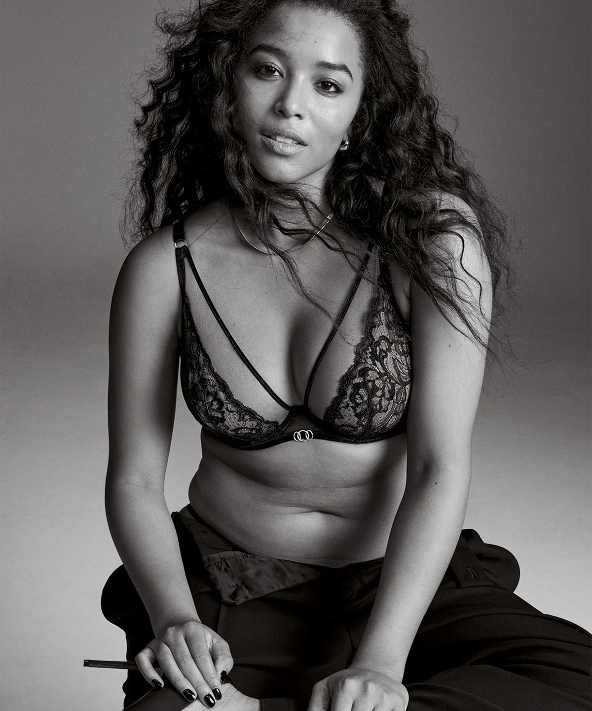 Feeling Myself Soutien-gorge Triangle avec armatures Astral Blue - Image 2