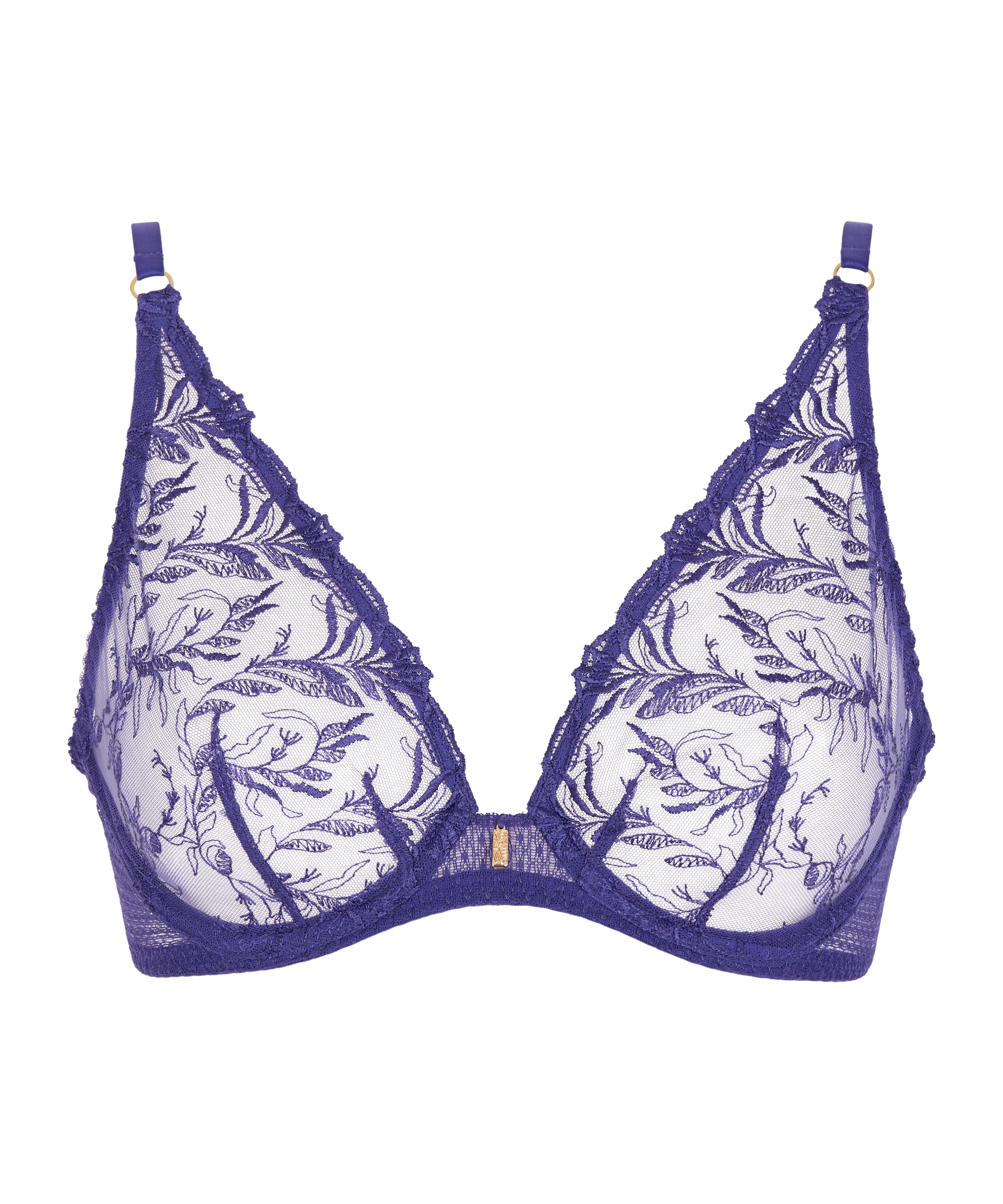 Hidden Treasure Soutien-gorge Triangle avec armatures Iris Bloom - Image 7