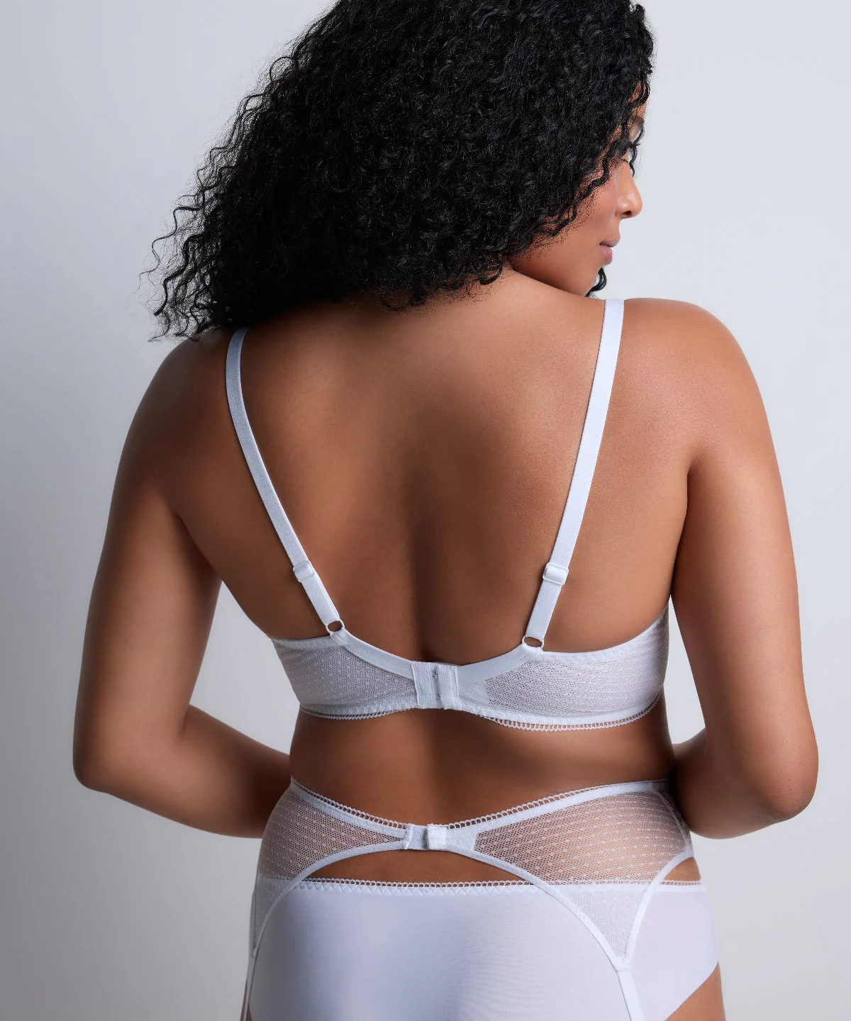 Illusion Fauve Soutien-gorge Triangle avec armatures White - Image 6
