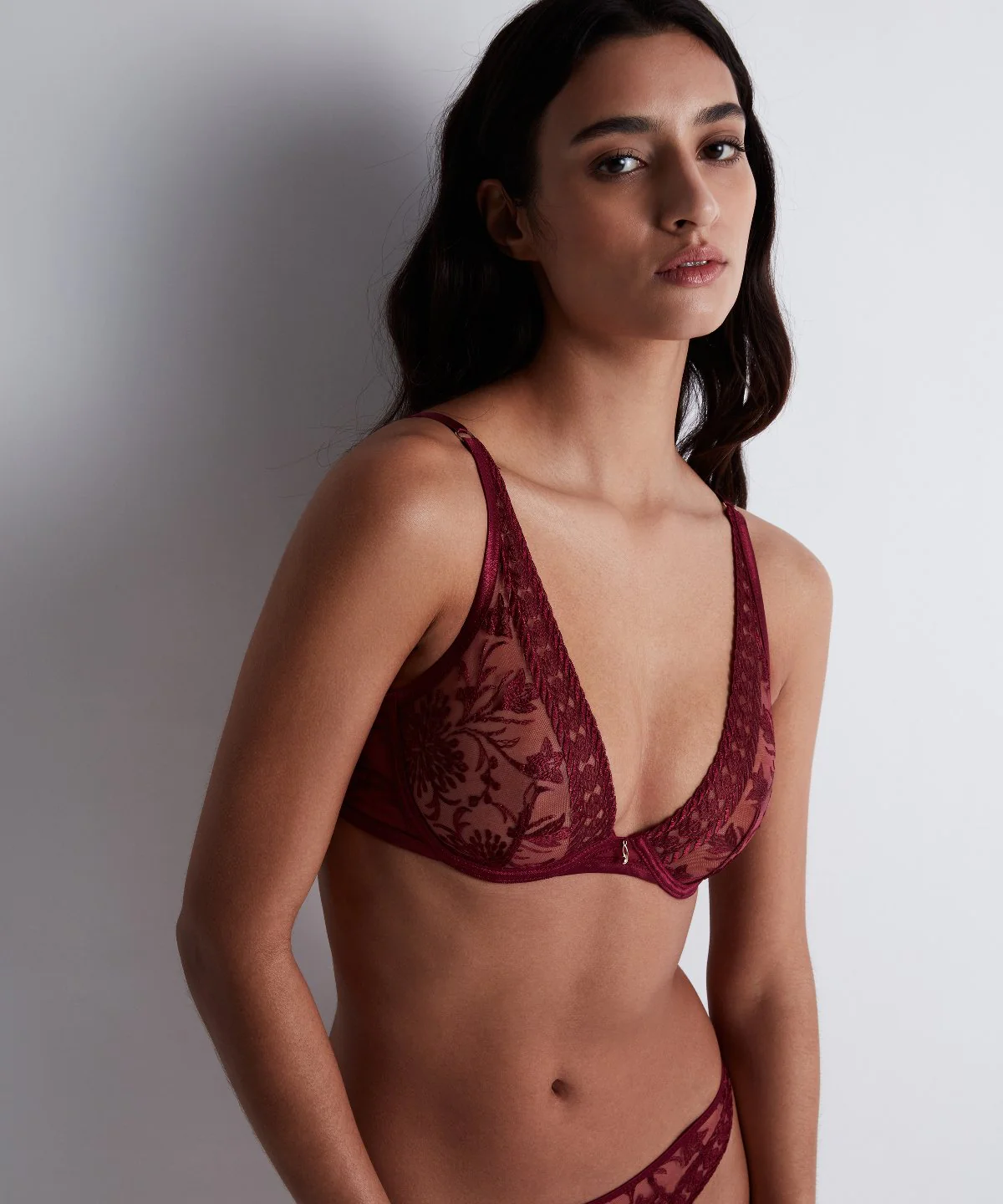 Magnetic Spell Soutien-gorge Triangle avec armatures Crimson Red - Image 2