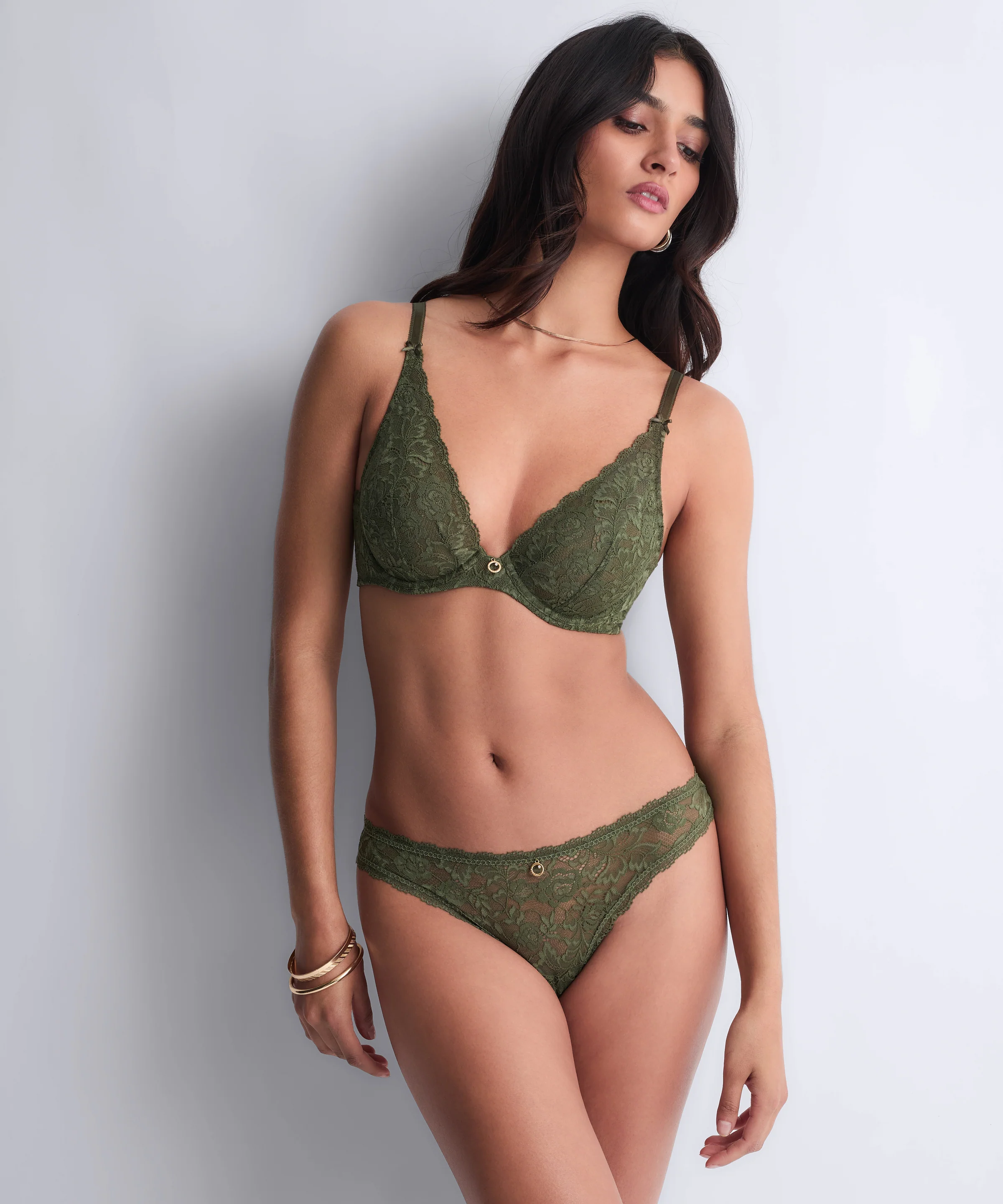 Rosessence Soutien-gorge Triangle avec armatures Moss - Image 4