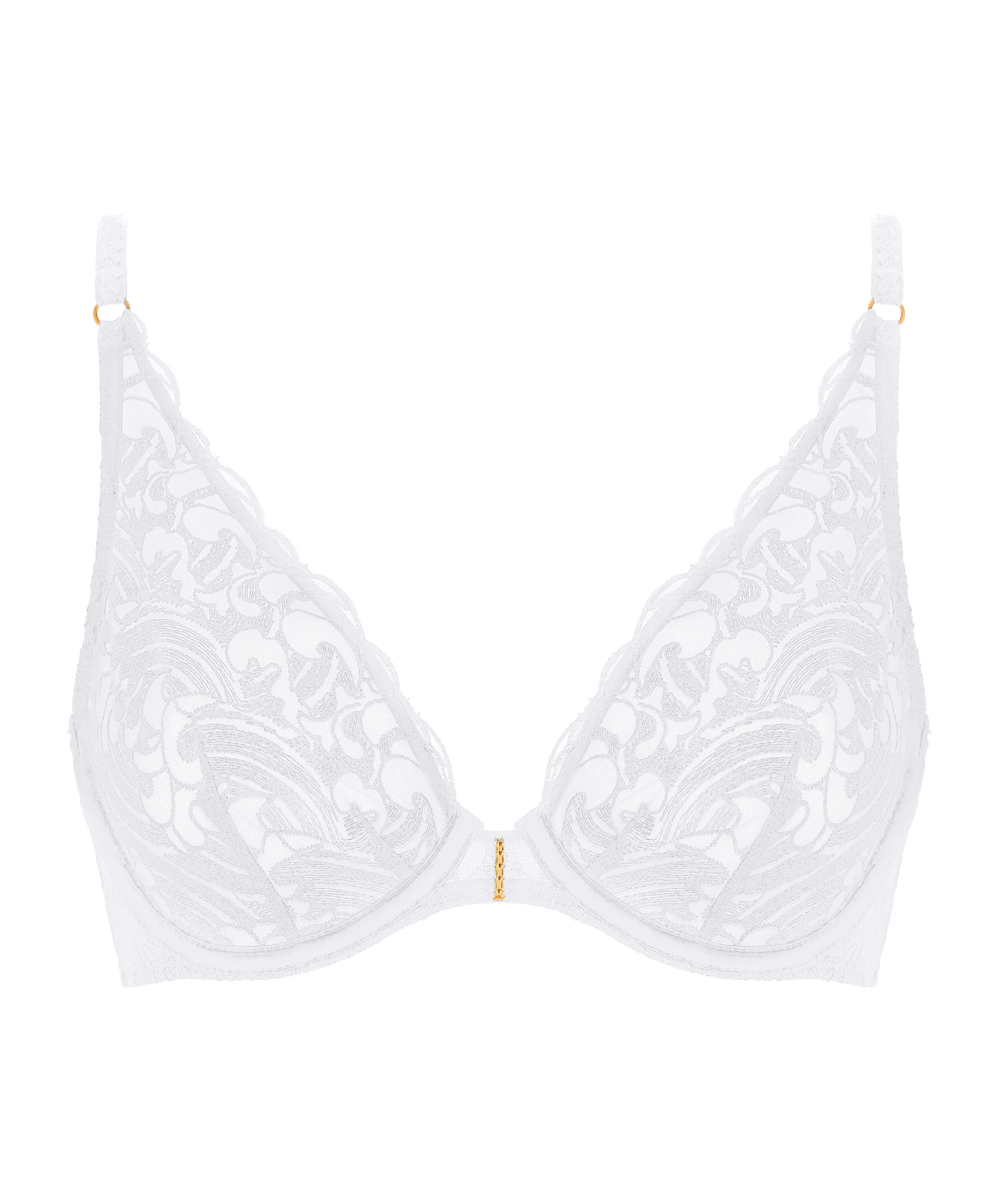 Satin Memories Soutien-gorge Triangle avec armatures Artic Blue