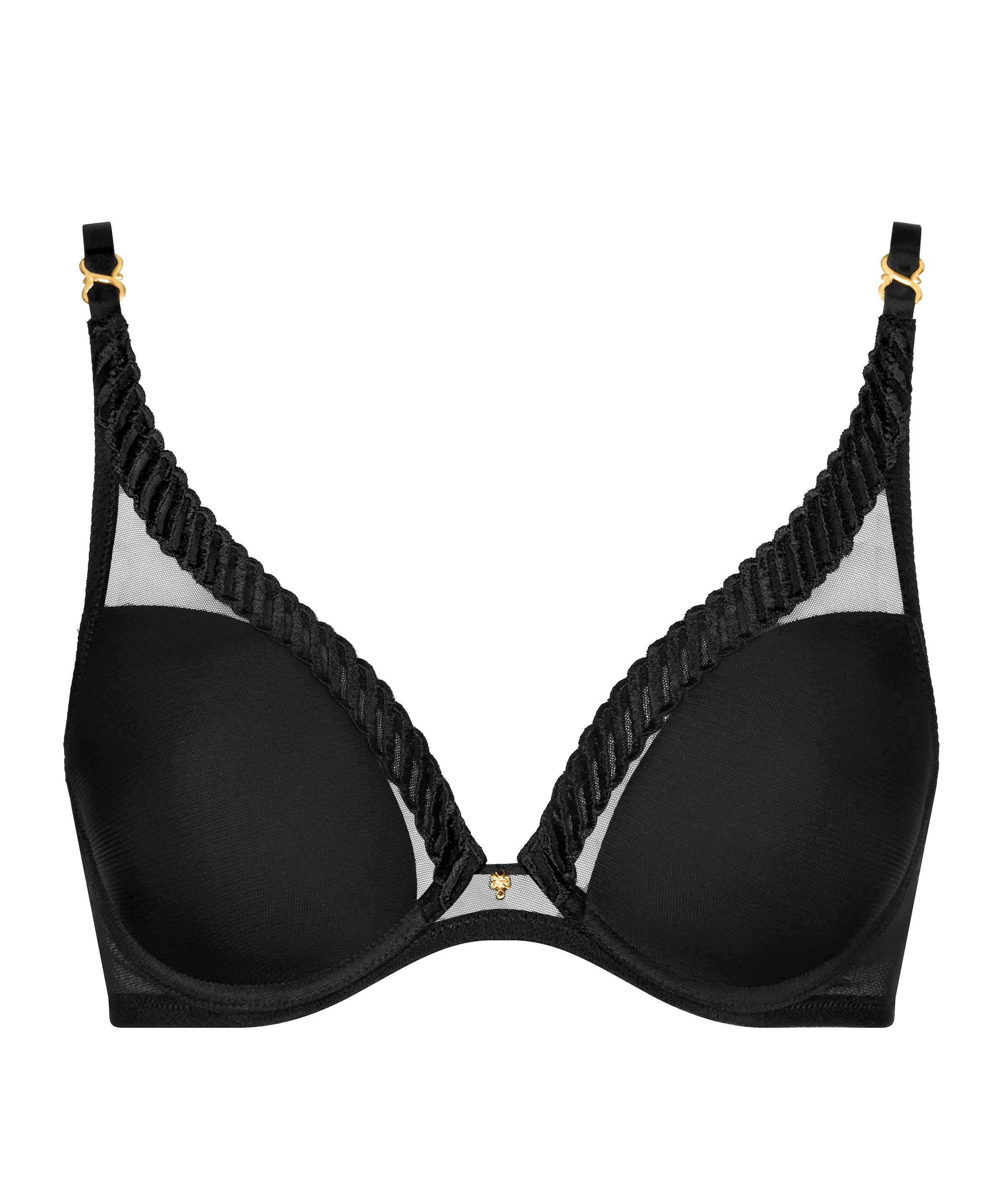 Sheer Emotion Soutien-gorge Triangle avec armatures Black - Image 3