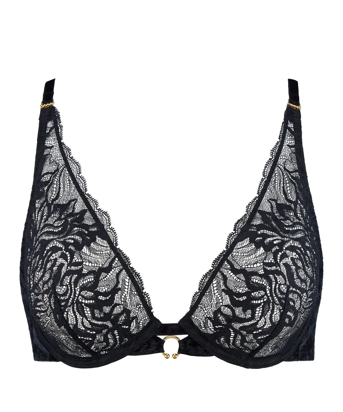 The Night Before Soutien-gorge Triangle avec armatures Blackbird - Image 2