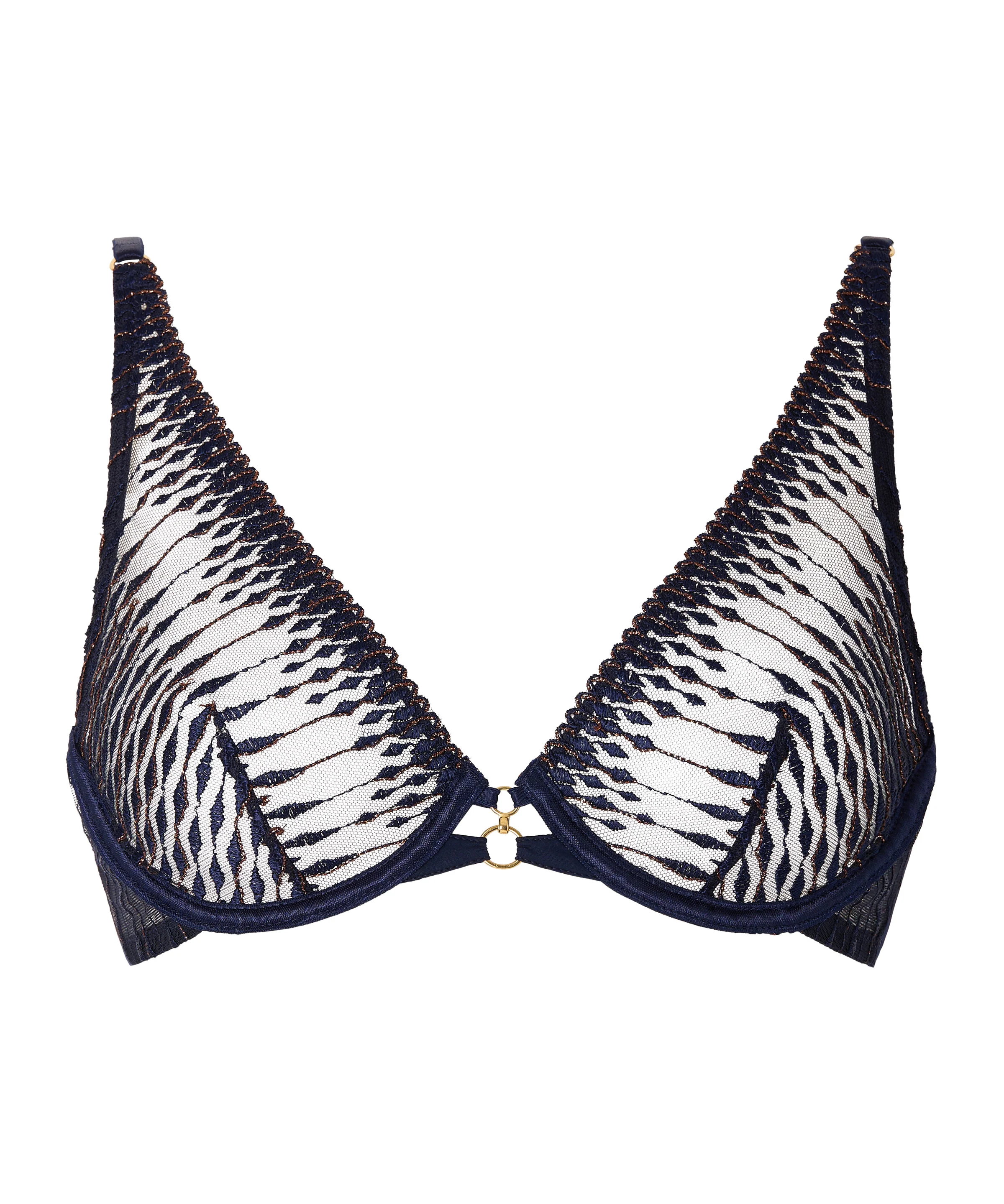 Voodoo Kiss Soutien-gorge Triangle avec armatures Blue Moon - Image 7