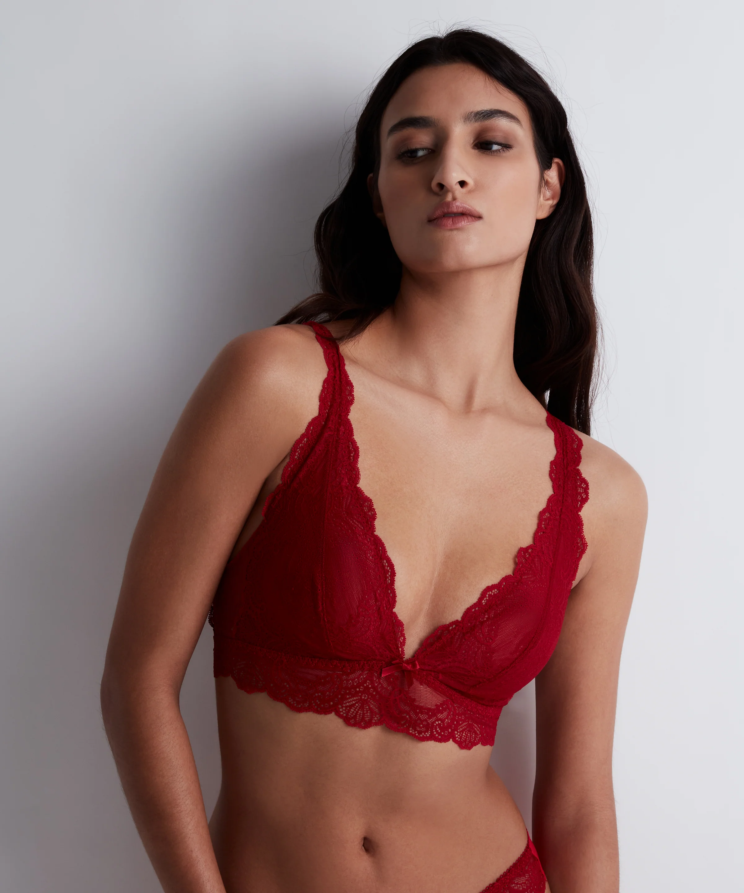 Danse des Sens Soutien-gorge Triangle bralette Irresistible Red - Image 3