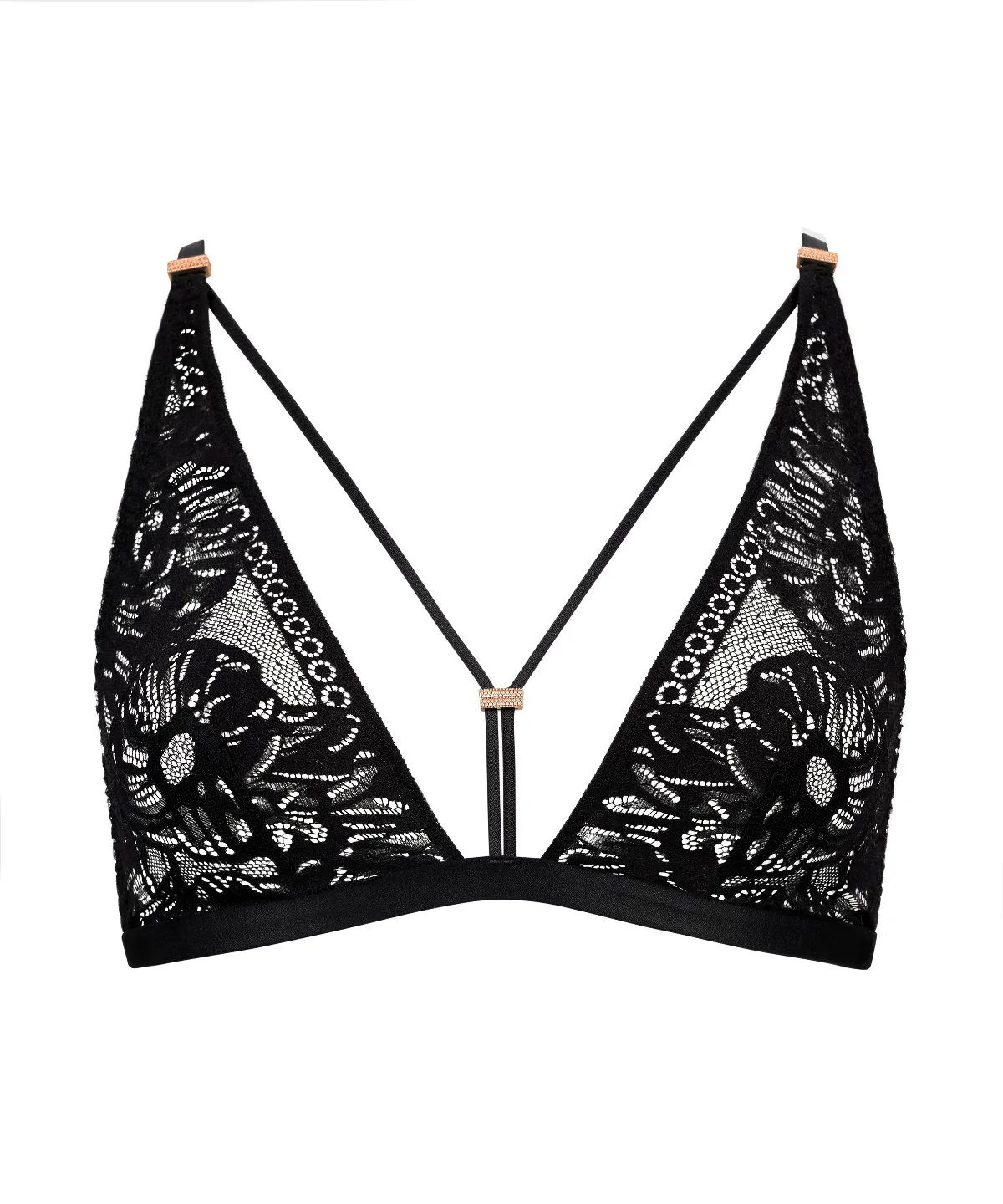 Love Soul Soutien-gorge Triangle bralette Black - Image 3