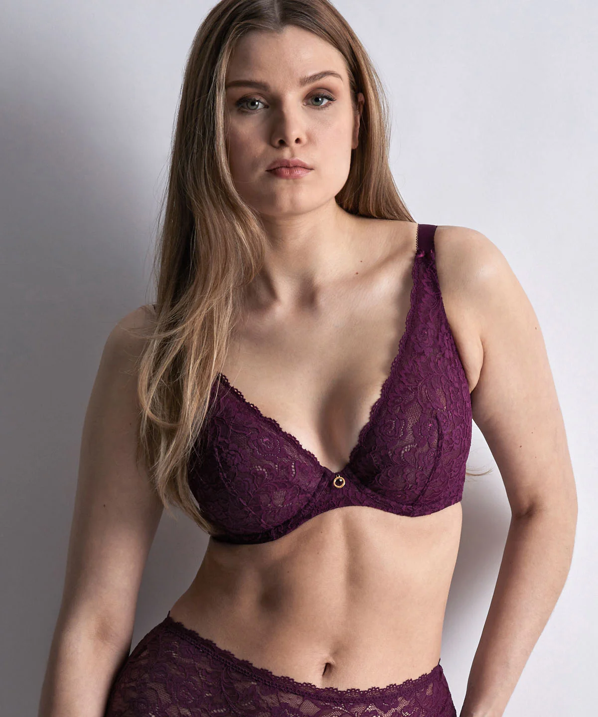 Rosessence Soutien-gorge Triangle confort Berry - Image 2
