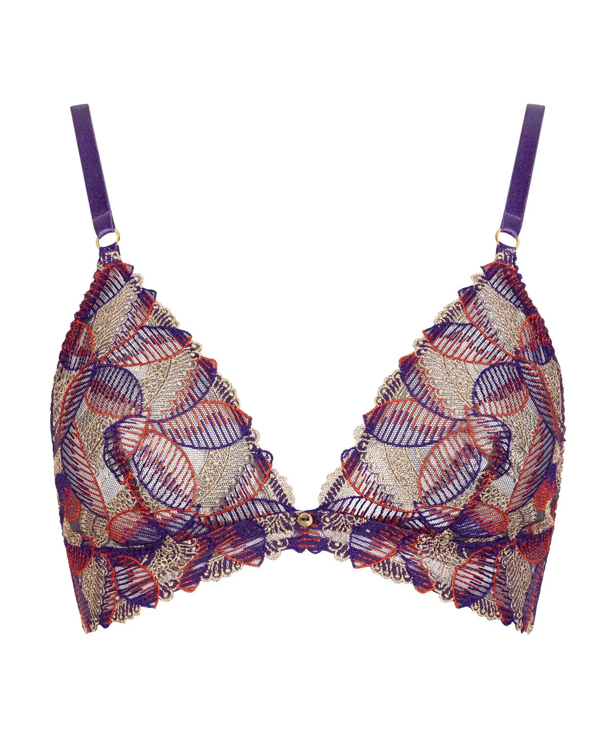Life Celebration Soutien-gorge Triangle Vivid Purple - Image 3