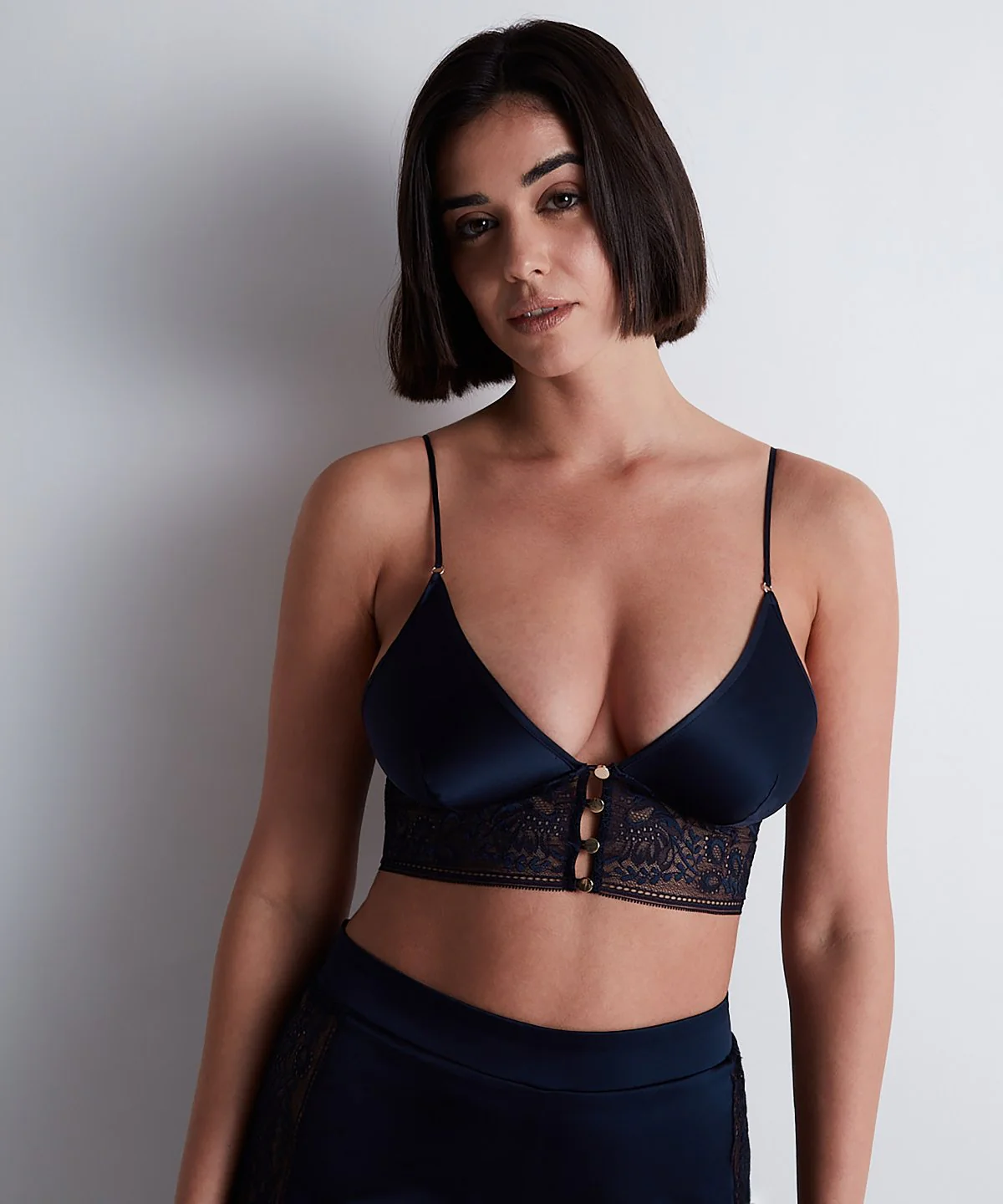 Midnight Whisper Soutien-gorge Triangle Evening Blue - Image 3