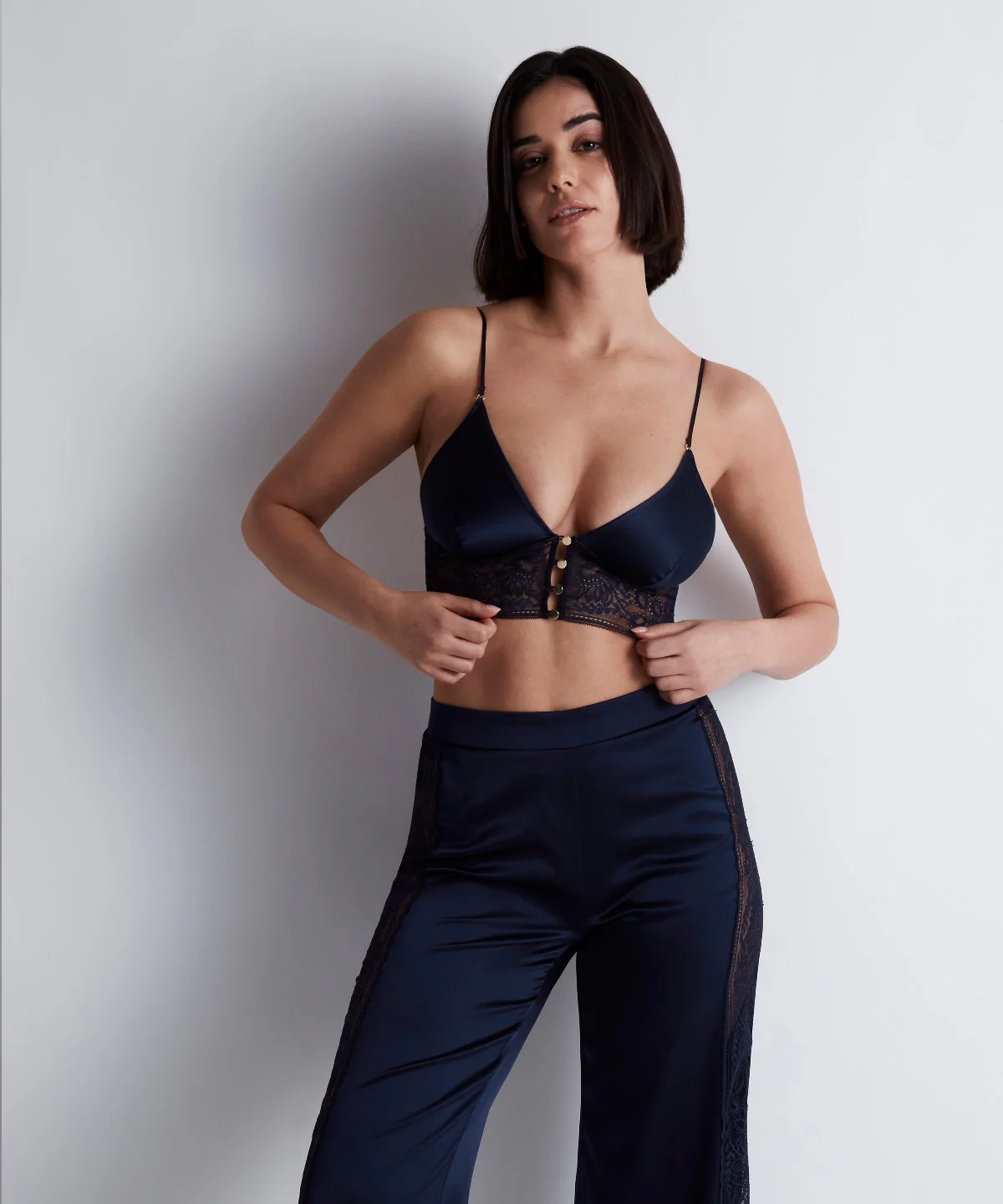 Midnight Whisper Soutien-gorge Triangle Evening Blue - Image 5