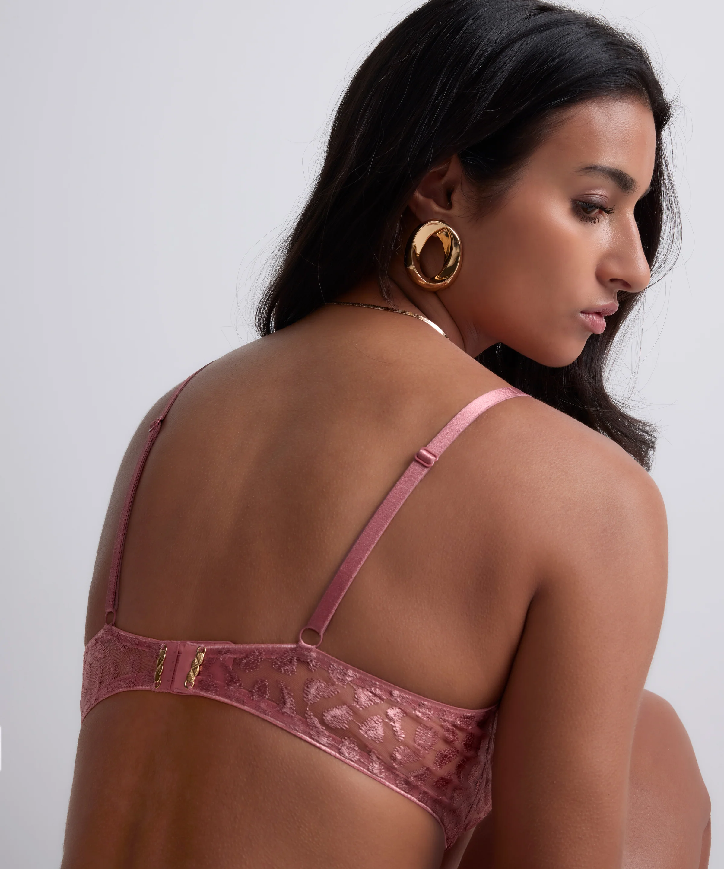 Crazy in Love Soutien-gorge Triangle mono-armature Warm Pink - Image 5