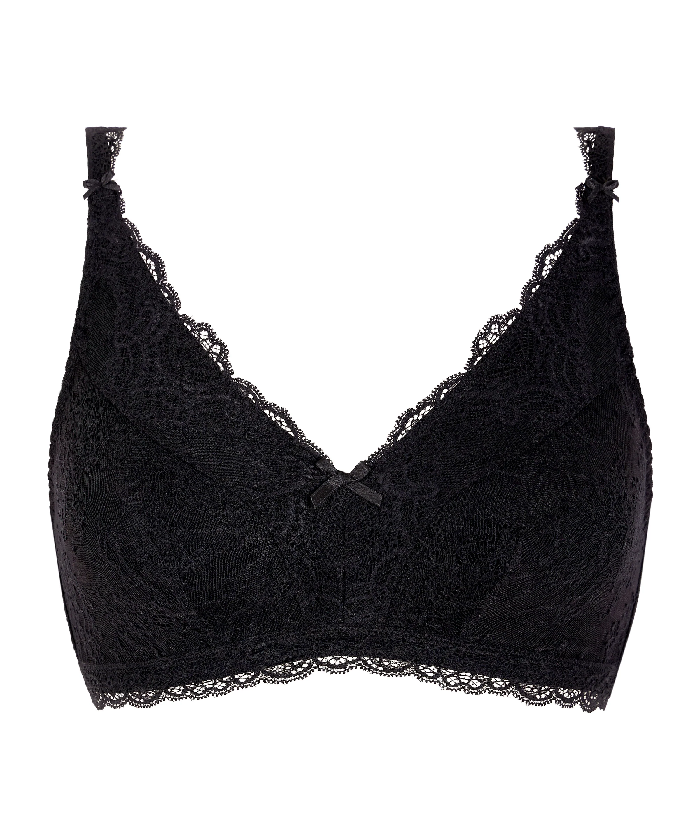 Danse des Sens Soutien-gorge Triangle souple post opératoire Noir - Image 3